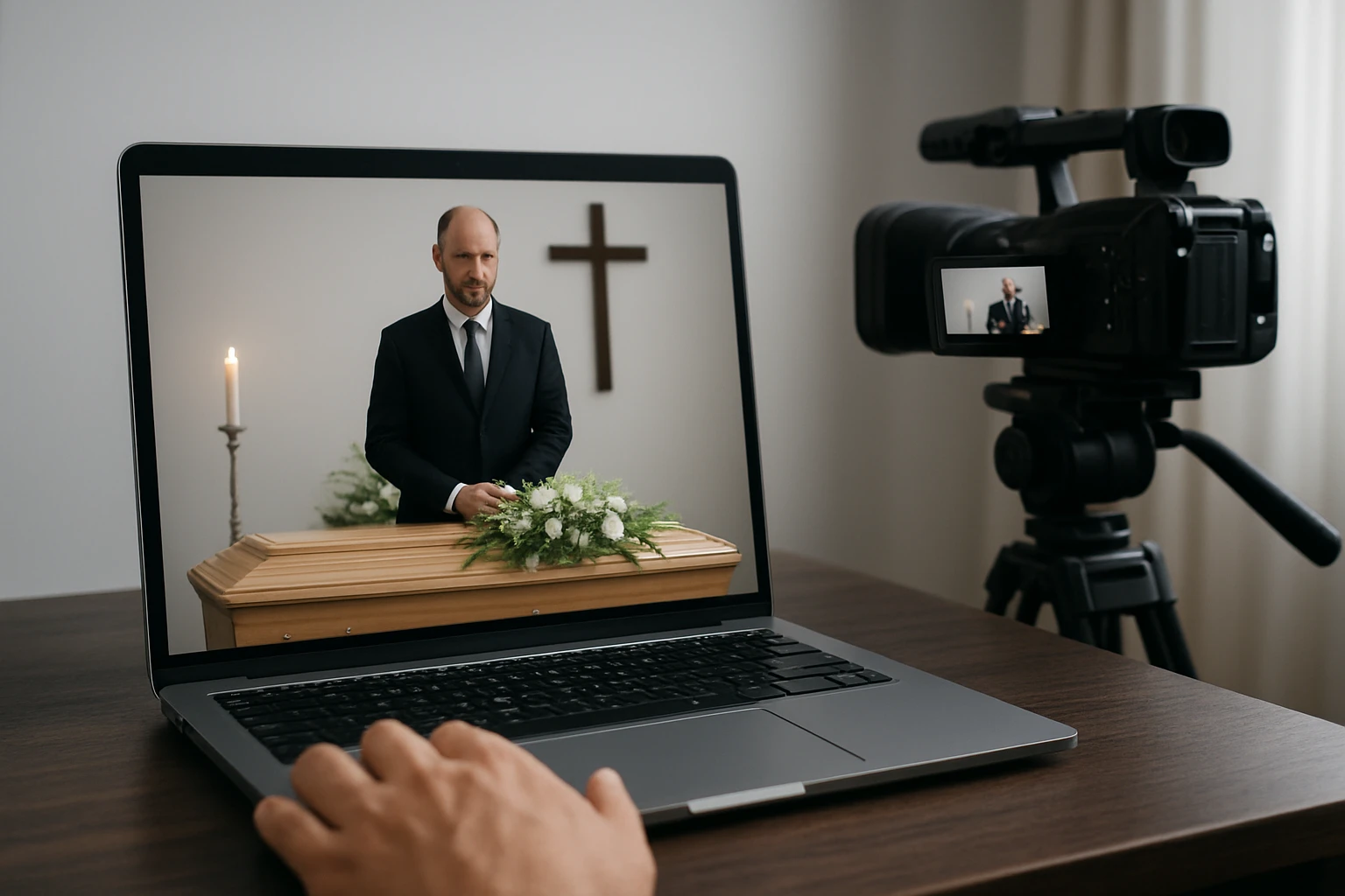 How Funeral Video Streaming Works on the Day - funeral video streaming Brisbane guide