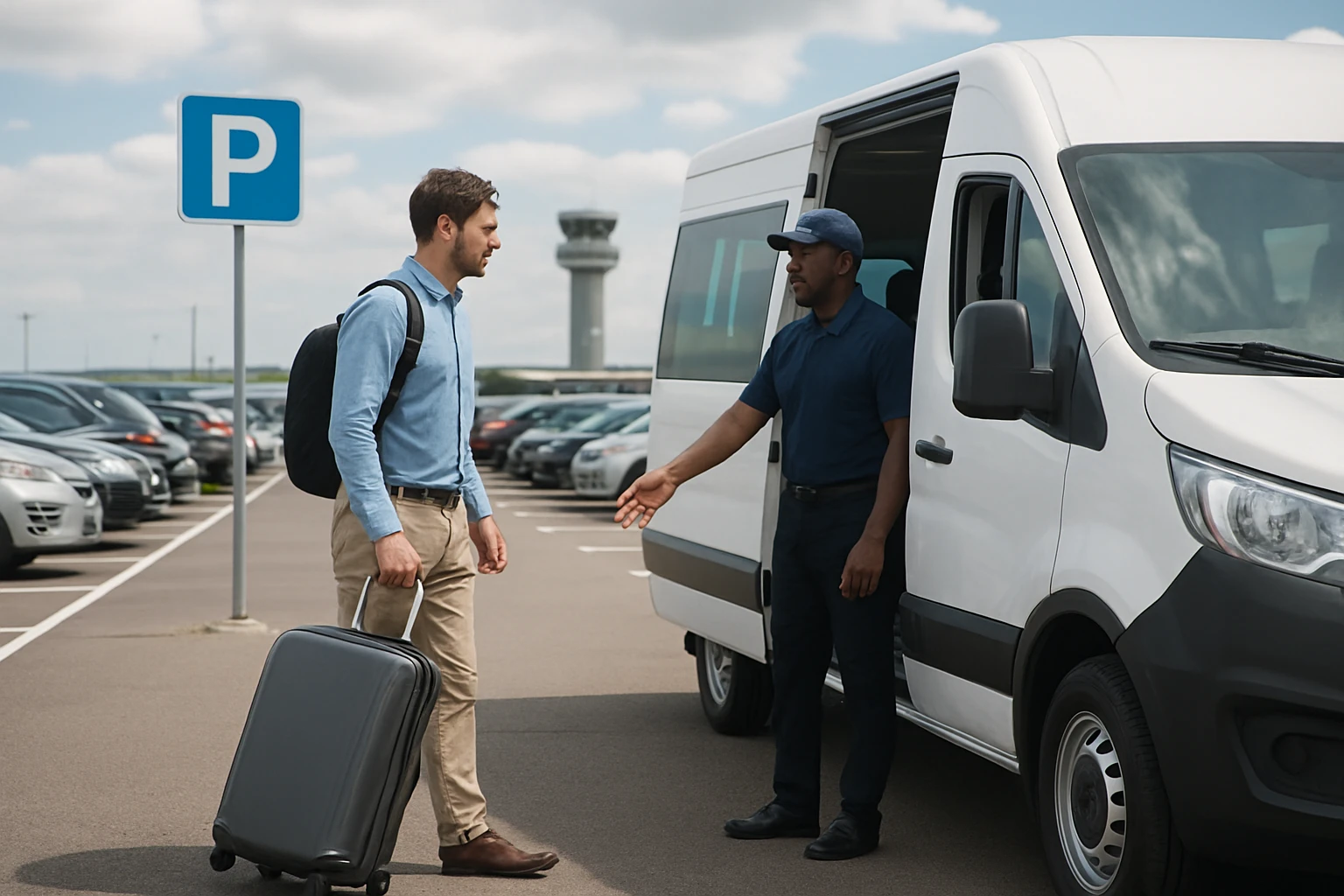 Ultimate Long Term Parking Dayton Airport Guide 2 How It Works: From Arrival to Shuttle Pickup - long term parking dayton airport guide