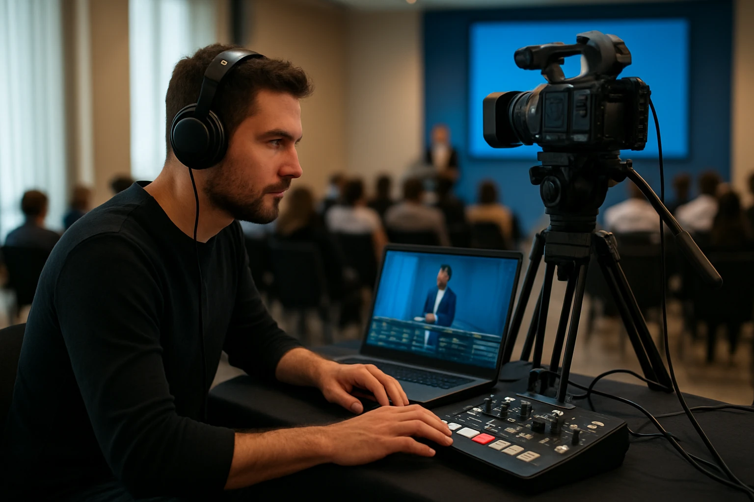 How It Works: From Pre-Event Setup to Going Live - general conference live streaming guide