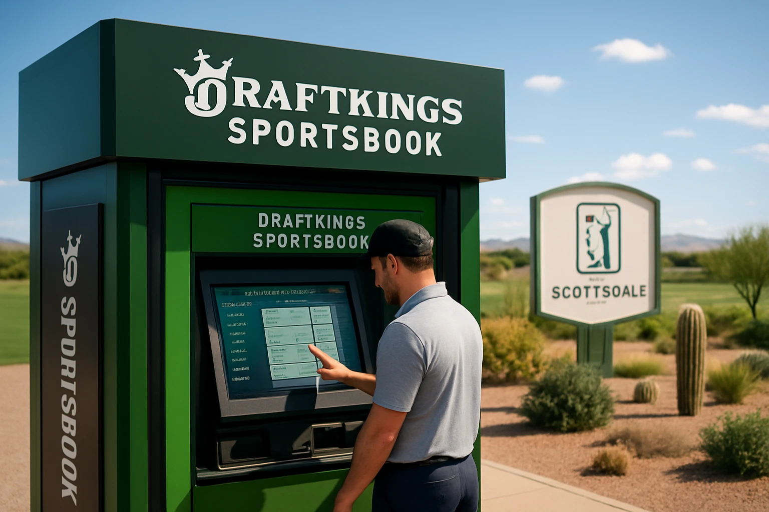 How It Works: Planning a Visit and Betting Without Friction - draftkings sportsbook at tpc scottsdale reviews guide
