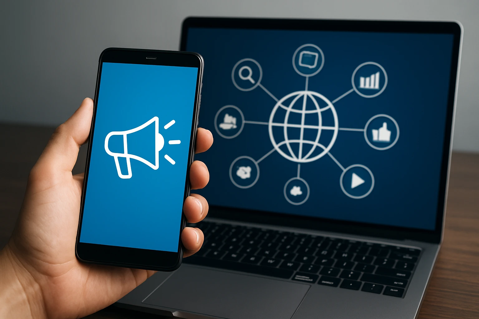 How online visibility works across channels - increase online visibility guide