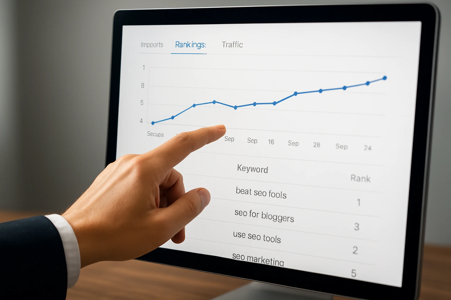 How SEOPro AI Accelerates Every Step - track google keyword ranking guide