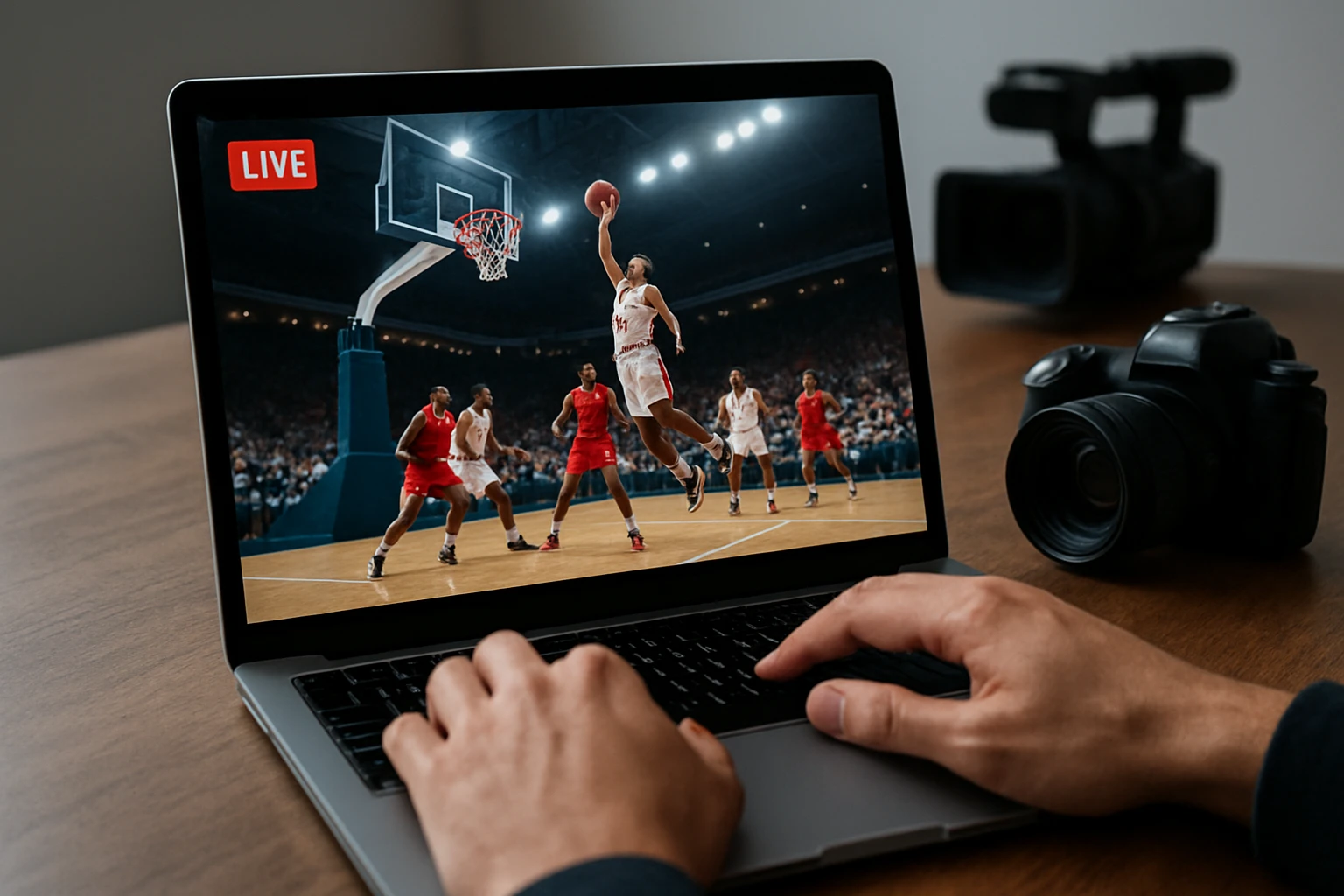 How Sporting Event Live Streaming Works - sporting event live streaming guide