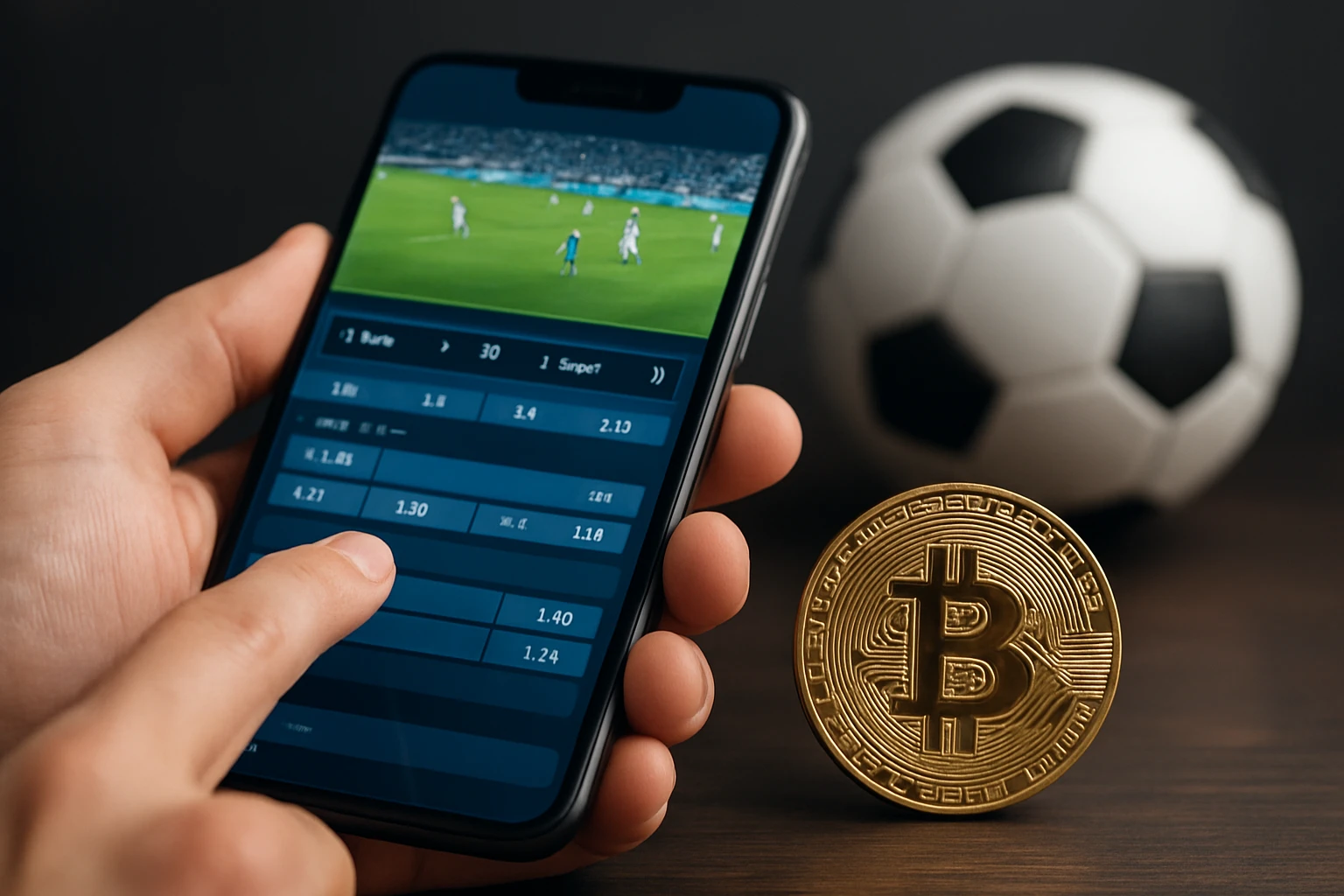 How sports betting with crypto works step by step - sports betting with crypto guide