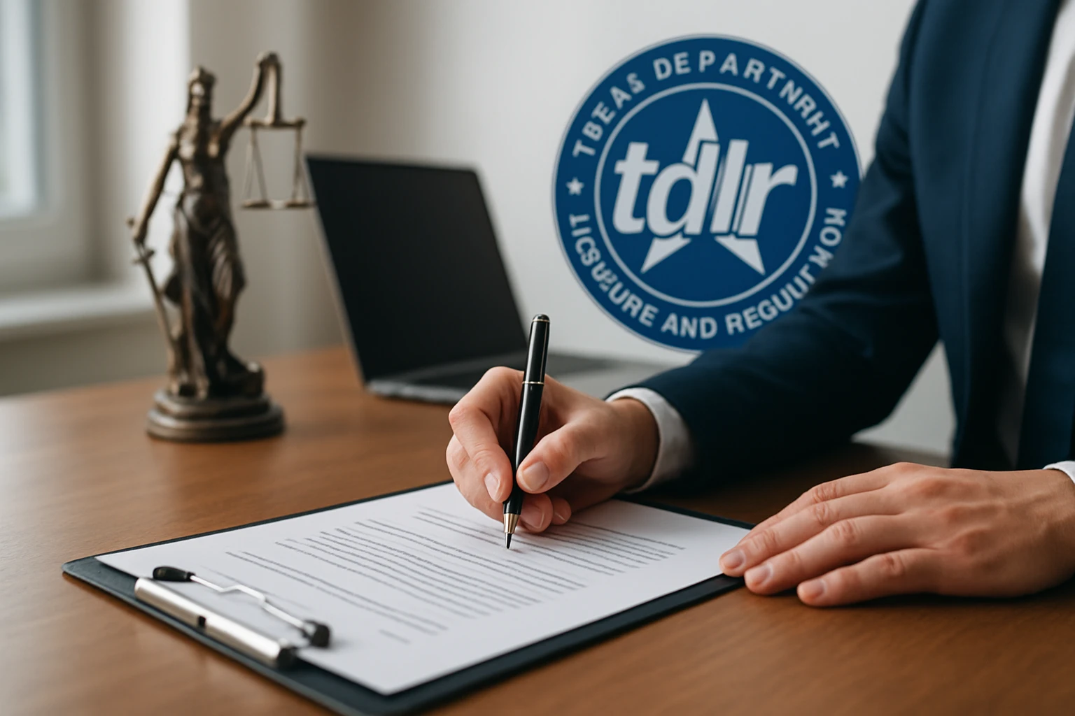 How TDLR’s Licensing and Enforcement Workflow Works - texas dept of licensing and regulation guide