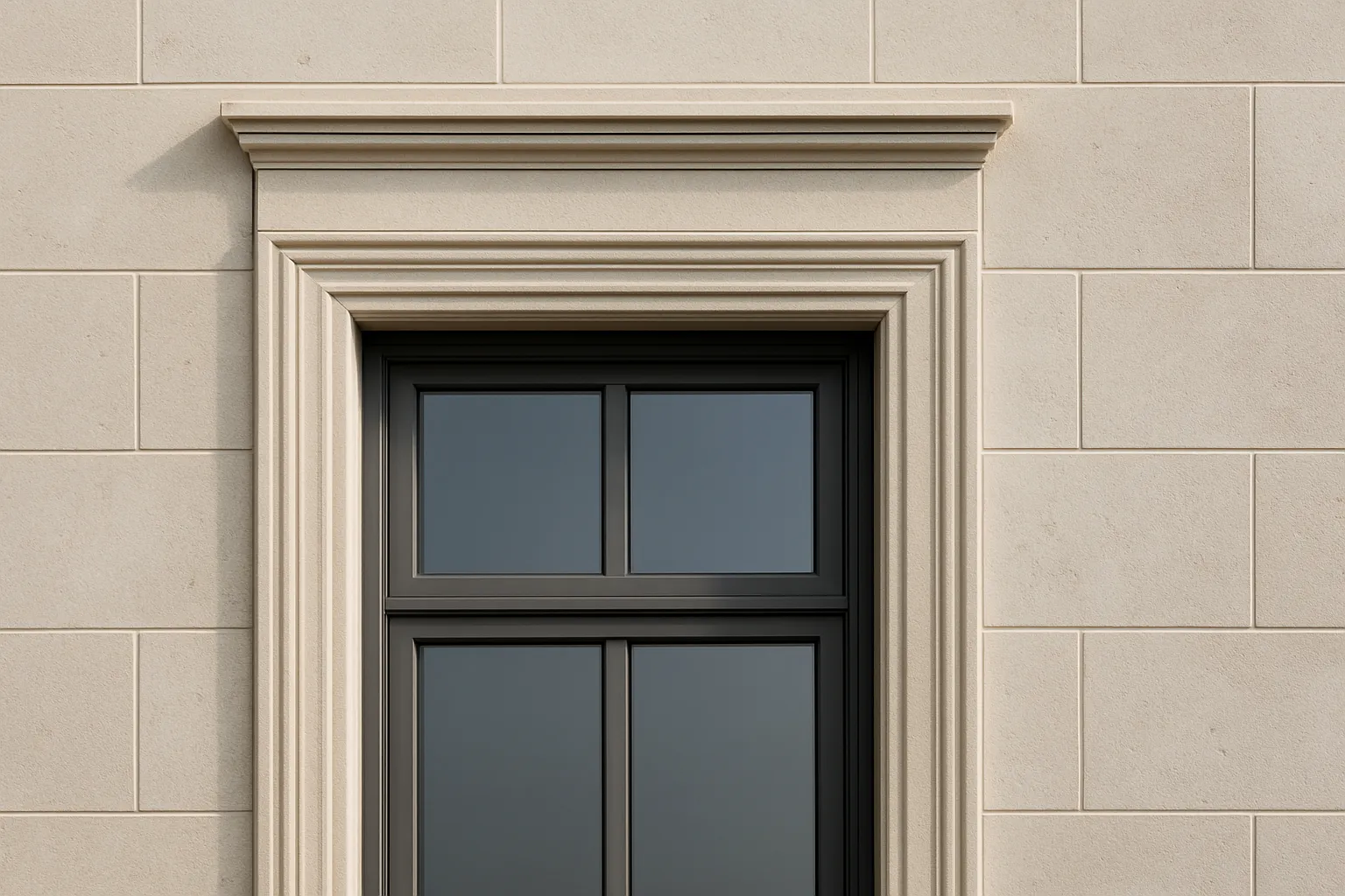 How Thin Stone Moldings Work on a Facade - Thin Stone Moldings guide