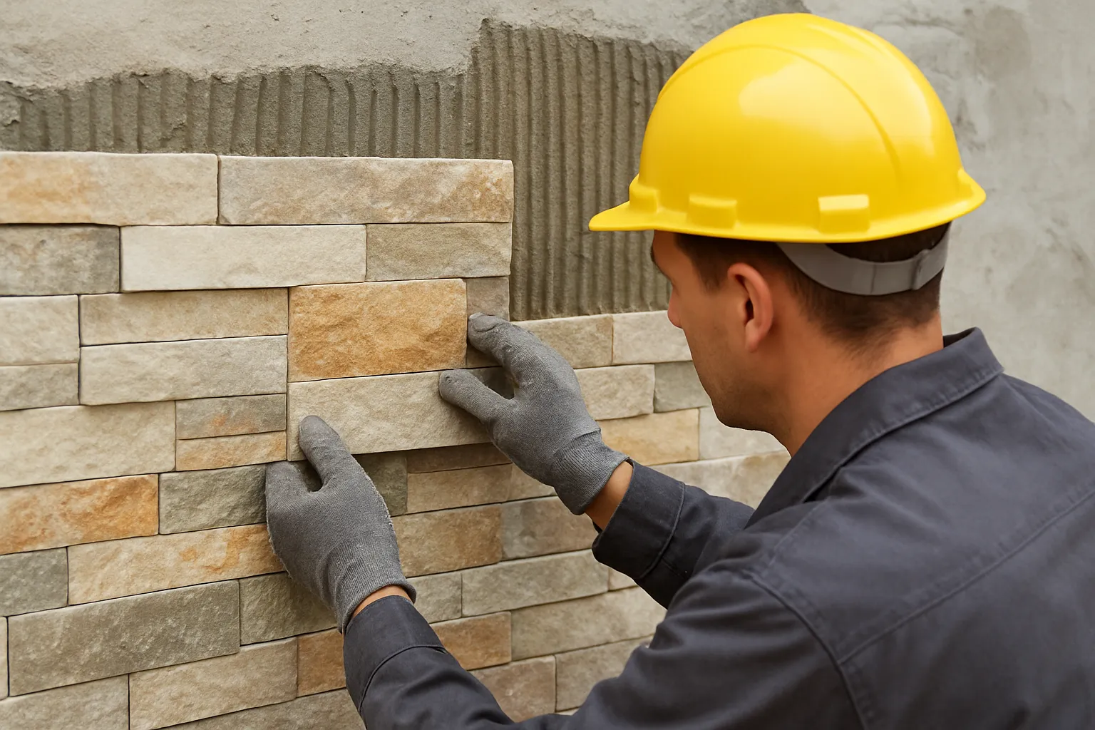 How Thin Veneer Stone Installation Works - Thin Veneer Stone Tiles guide