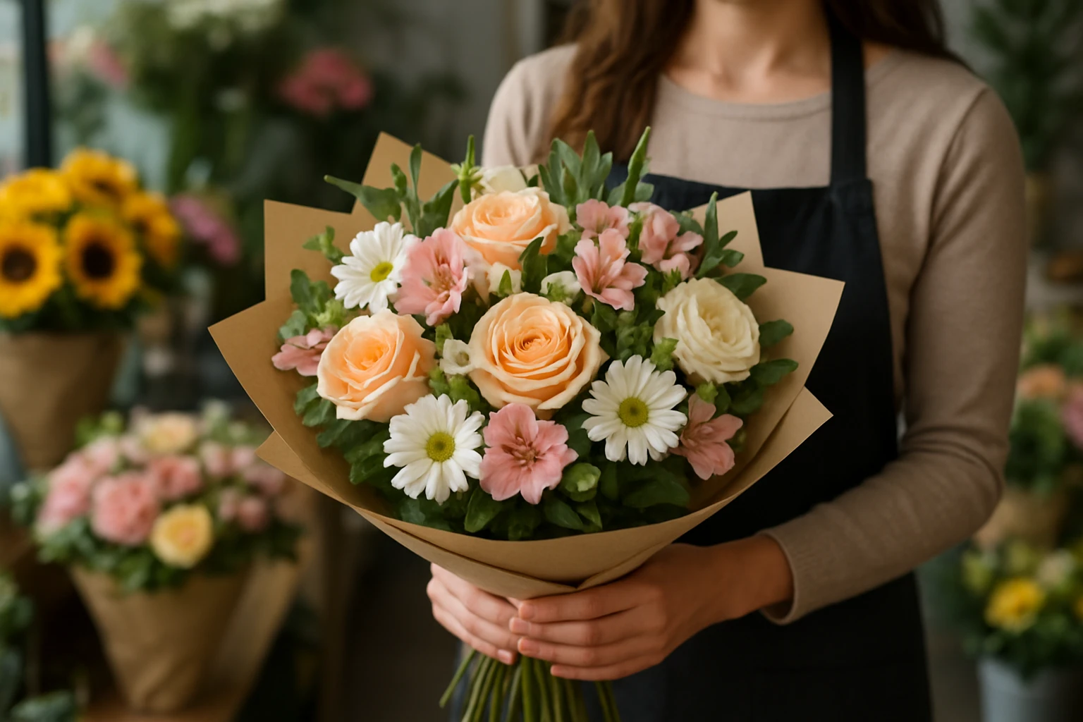 How to choose the right bouquet near you - fresh flower bouquets near me guide
