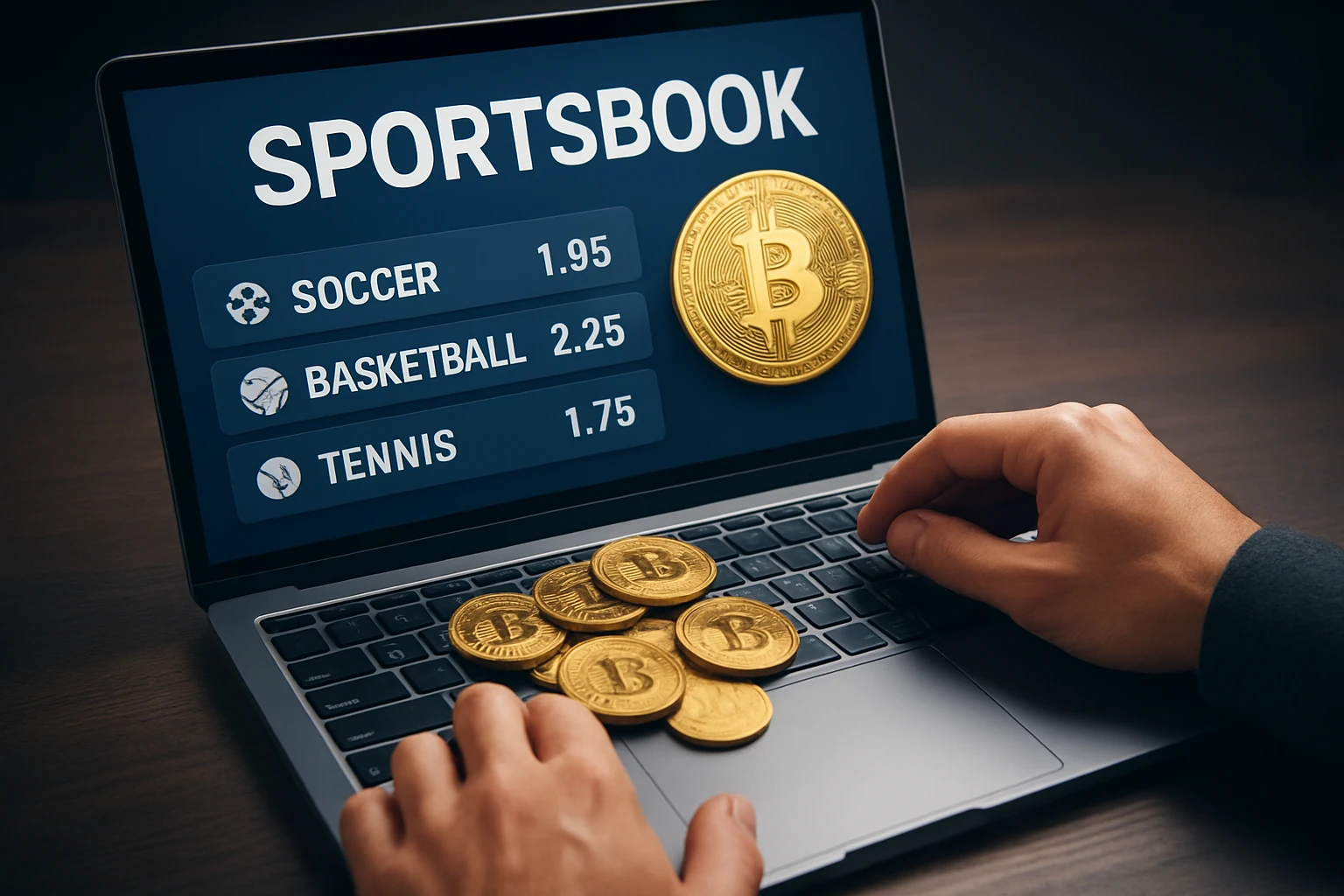 How to choose the right online crypto sportsbook - online crypto sportsbook guide