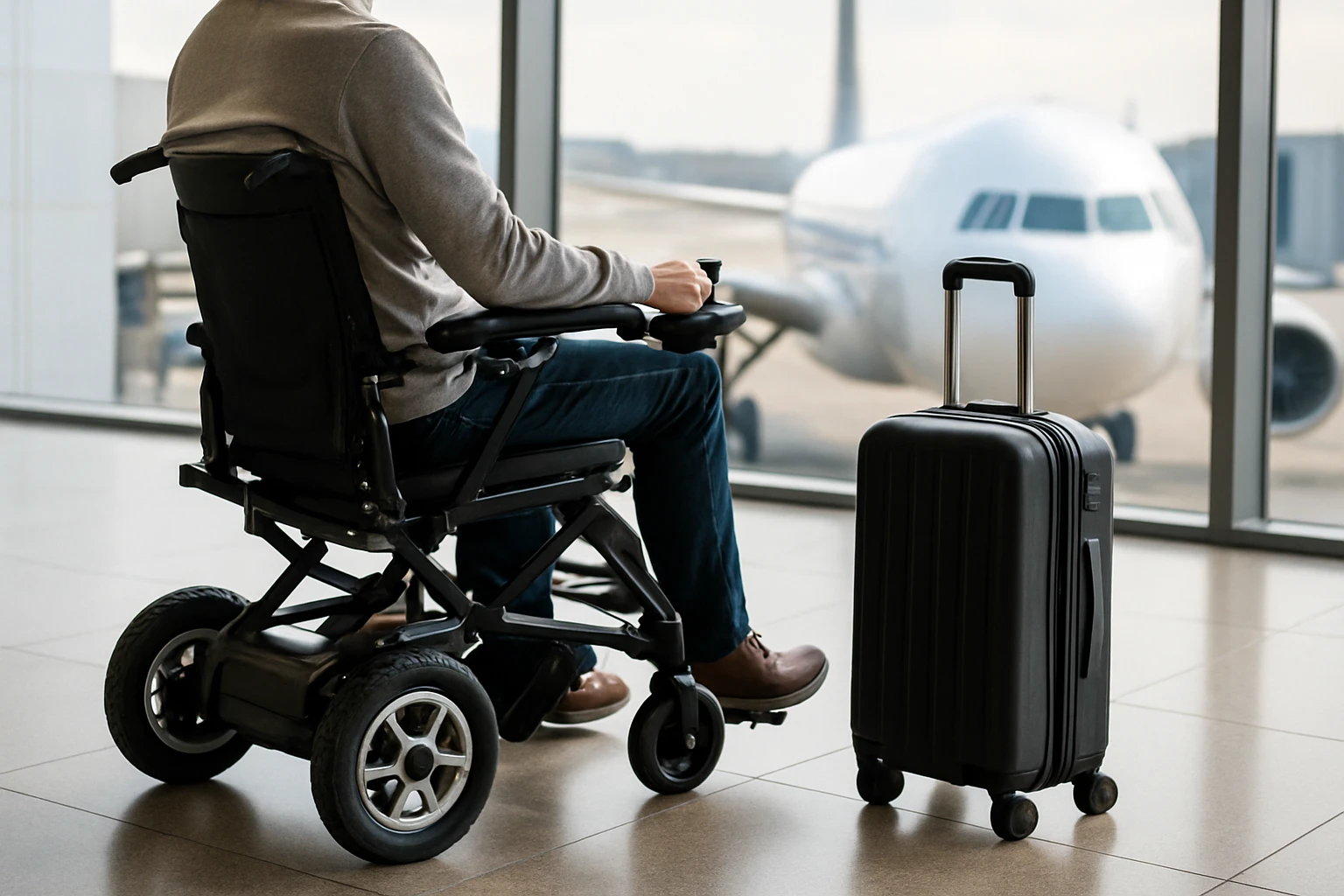 How to choose the right option - Are lightweight folding electric wheelchairs airline safe? guide