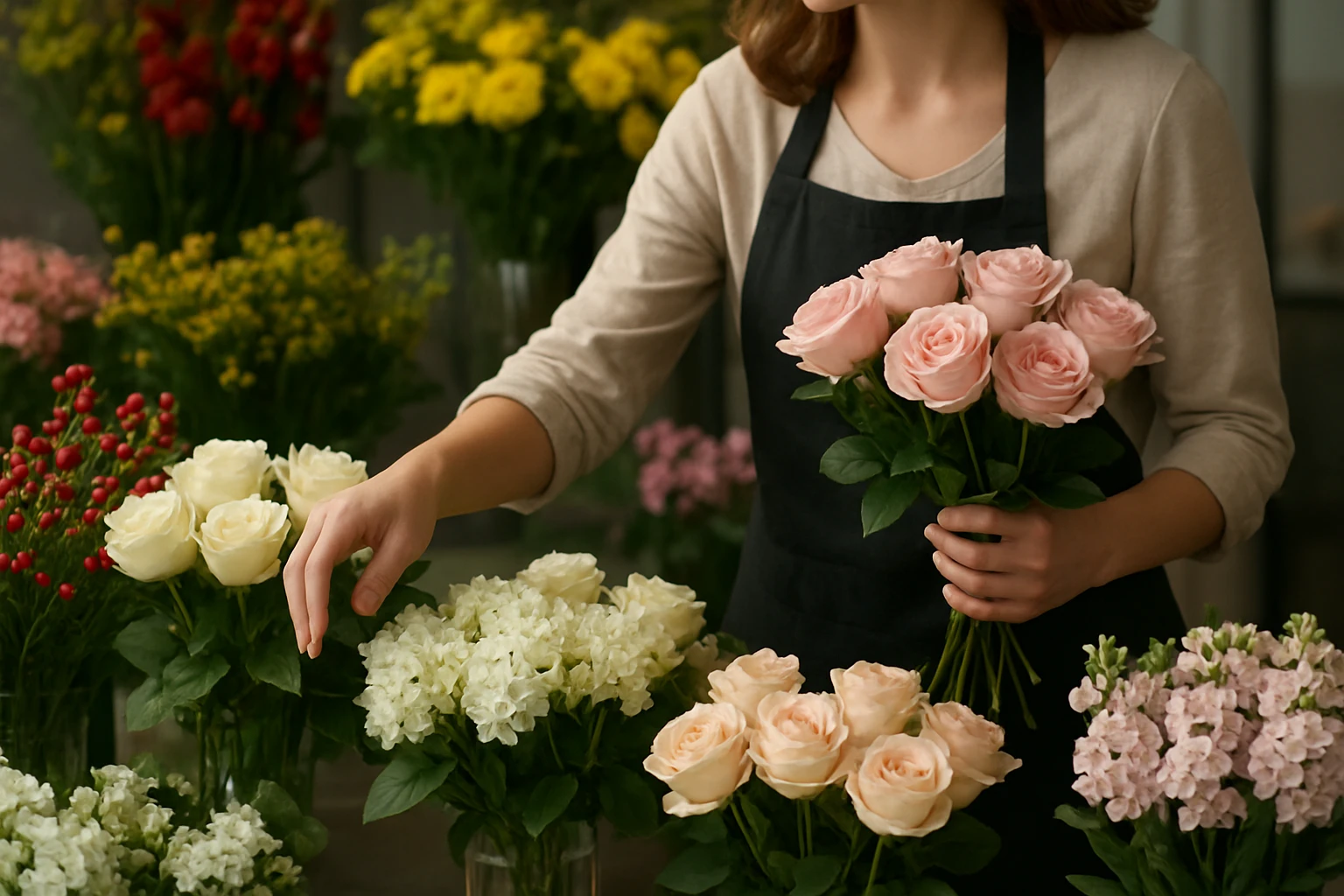 How to choose the right option - event flowers perth guide