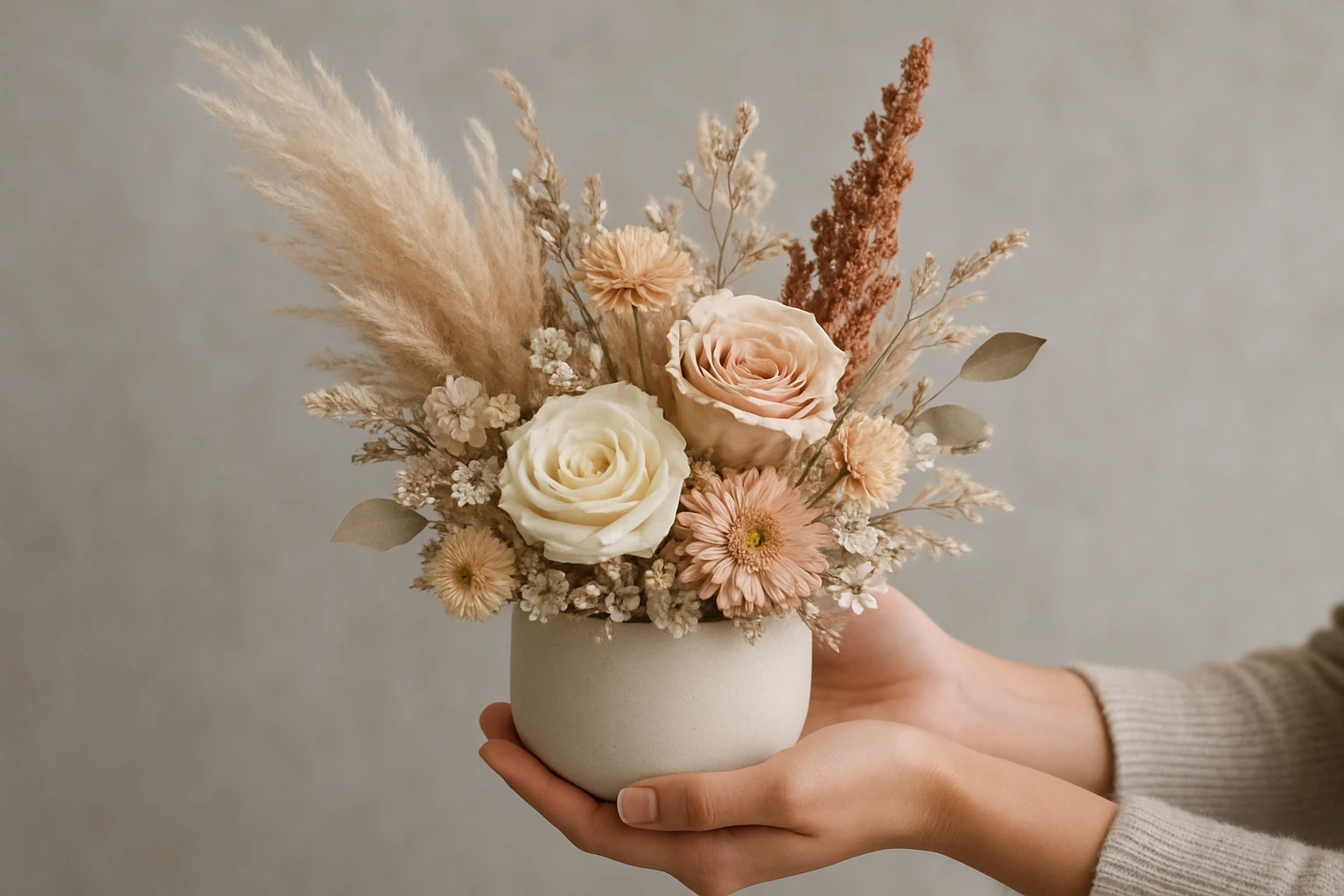 How to choose the right preserved floral arrangement for your event or gift - wholesale dried flowers perth guide