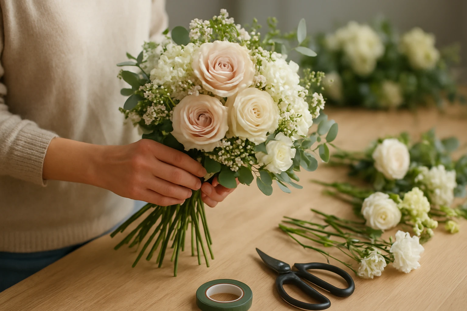 How to Make Fresh Flower Bouquets for Weddings Step by Step - how to make fresh flower bouquets for weddings guide