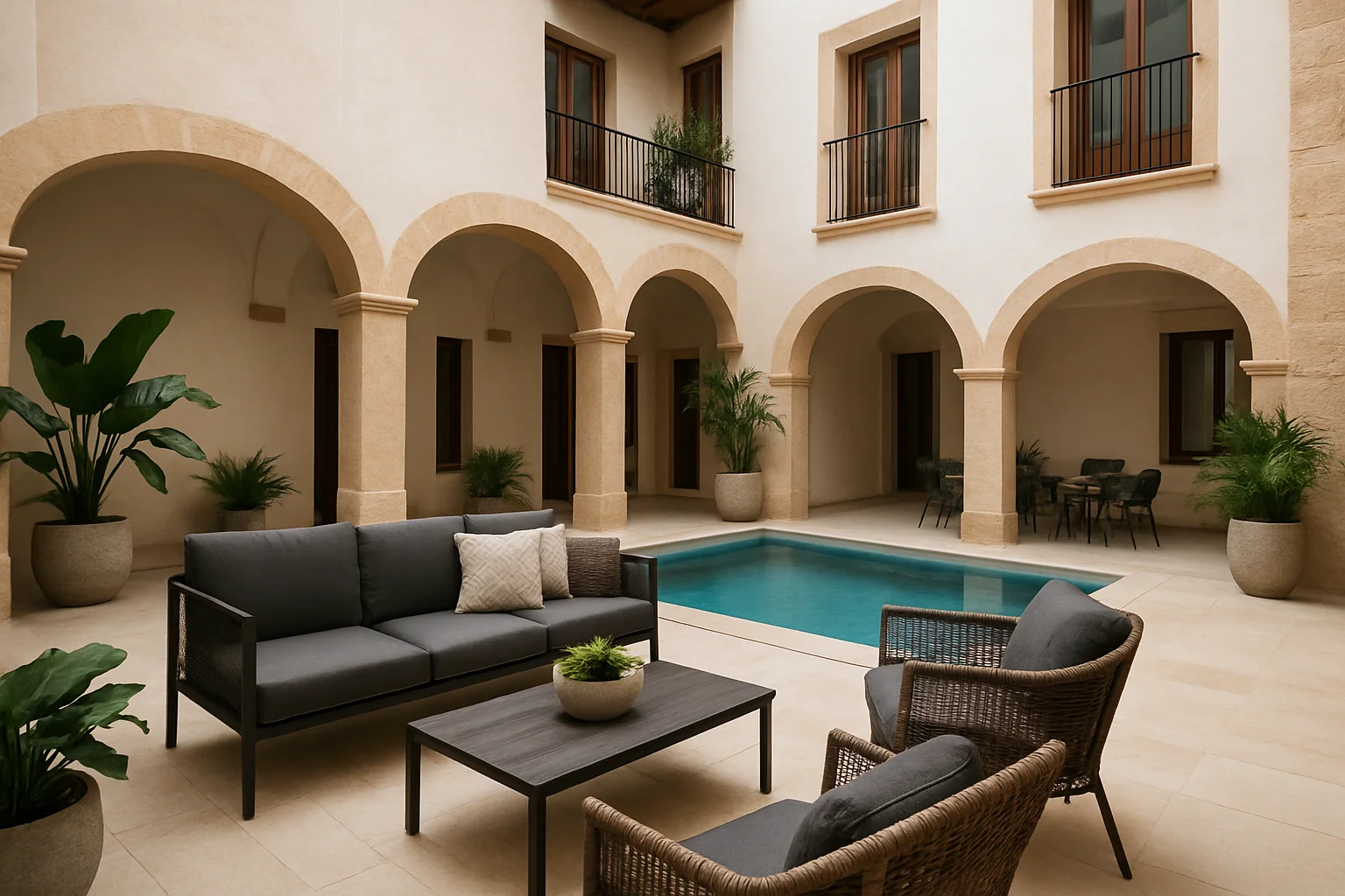 Mejores prácticas para planificar tu estancia - ¿Hotel con patio interior y zona chill out en Capdepera? guide