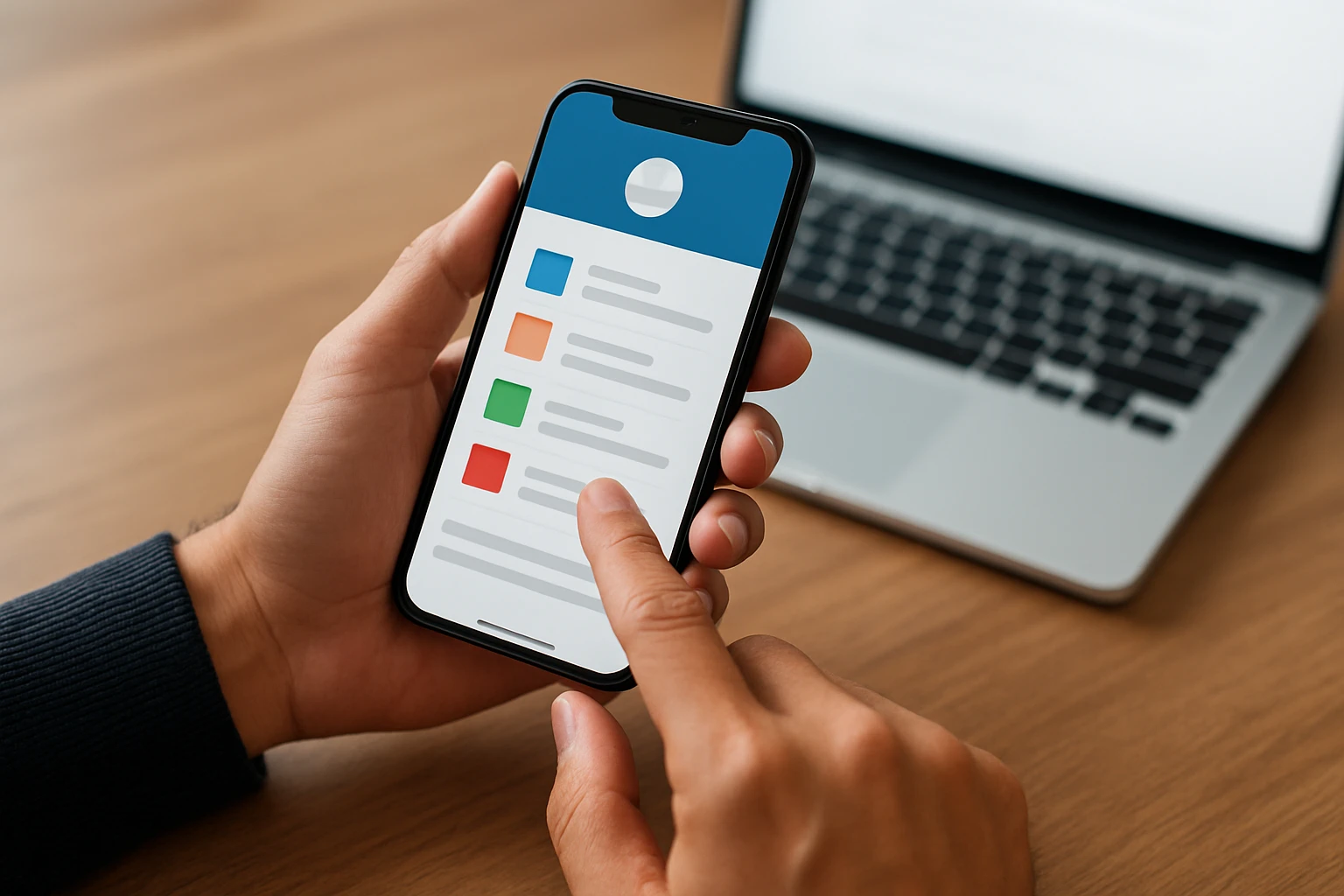 Overview of a Mobile App - responsive web design vs mobile app guide