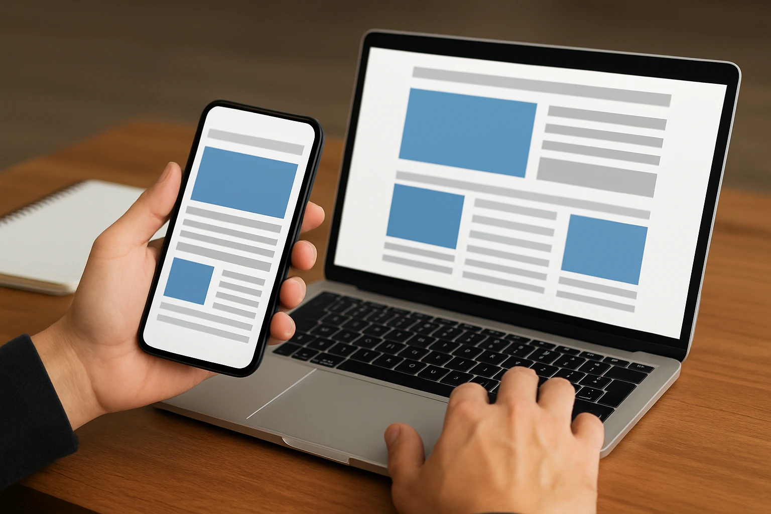 Overview of Responsive Design - mobile web app vs responsive design guide