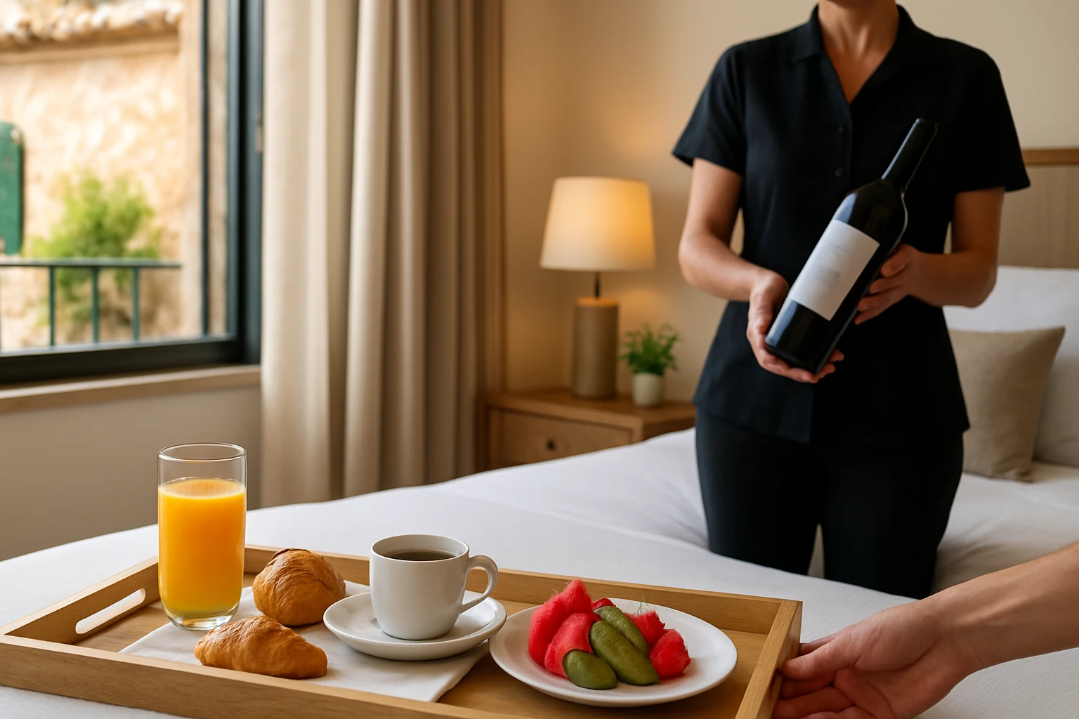 Paso 3: Contrasta servicios esenciales con extras que elevan la experiencia - hotel boutique con experiencias locales...