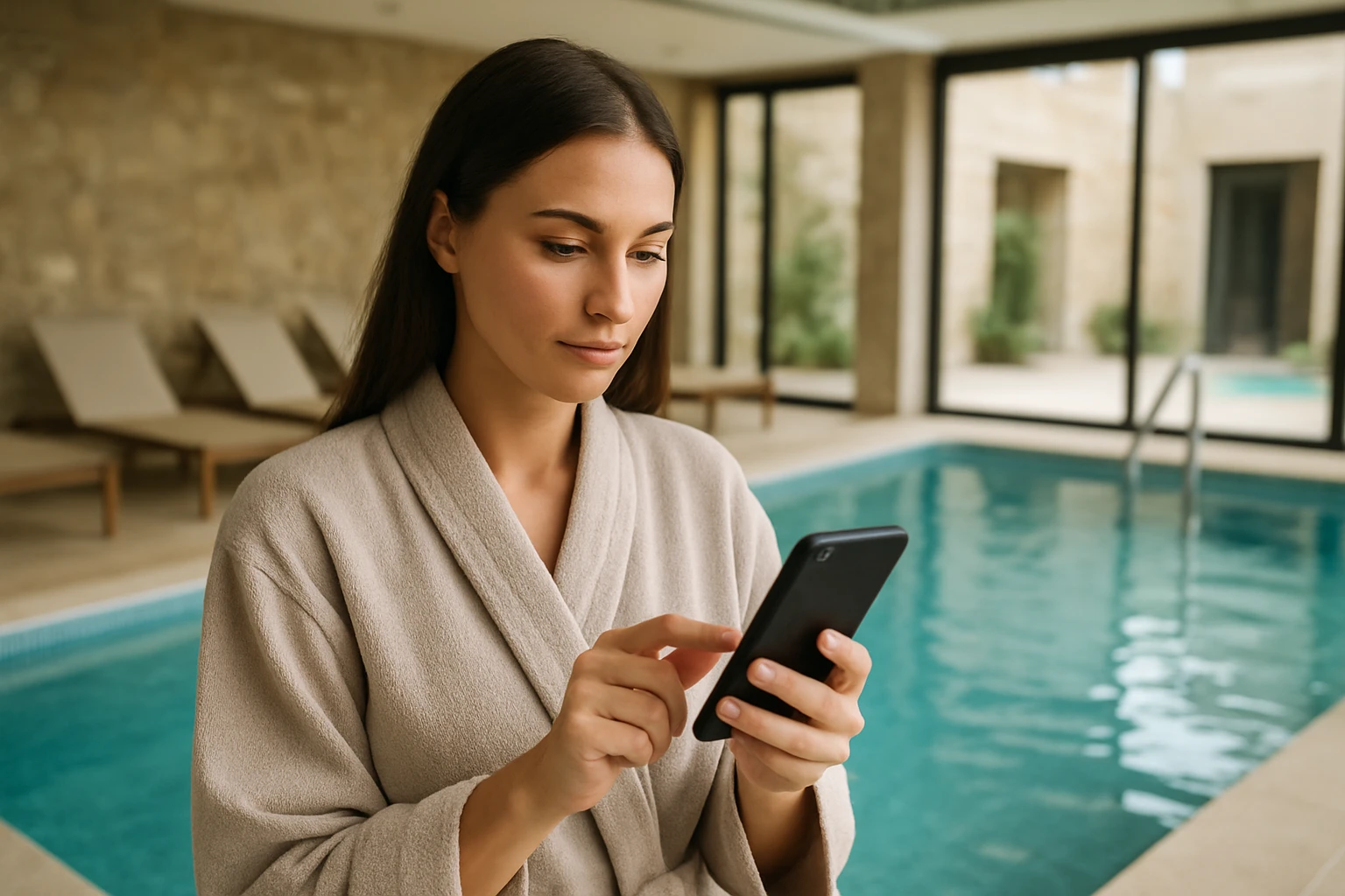Paso 6. Confirma detalles críticos antes de reservar - ¿Hay hoteles con spa y piscina en Capdepera, Mallorca? guide
