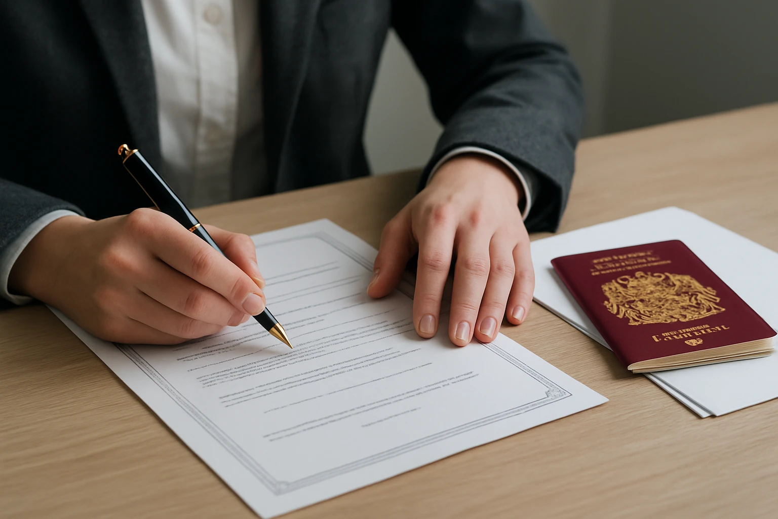 Passo 4: solicite a certidão e as cópias que você vai usar depois - Registro de criança no Reino Unido guide
