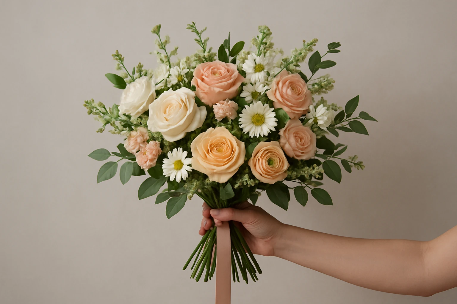 Pick #7: The Flexible Seasonal Mixed Bouquet - fresh flower bouquets wedding guide