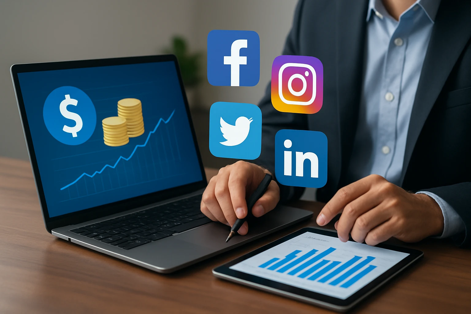 Platform-Specific Paid Social Management - ppc managed services guide