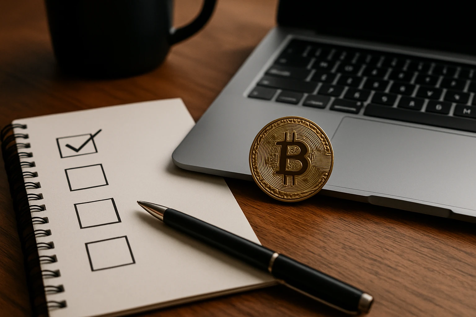 Pre-work checklist - bitcoin bookmaker guide