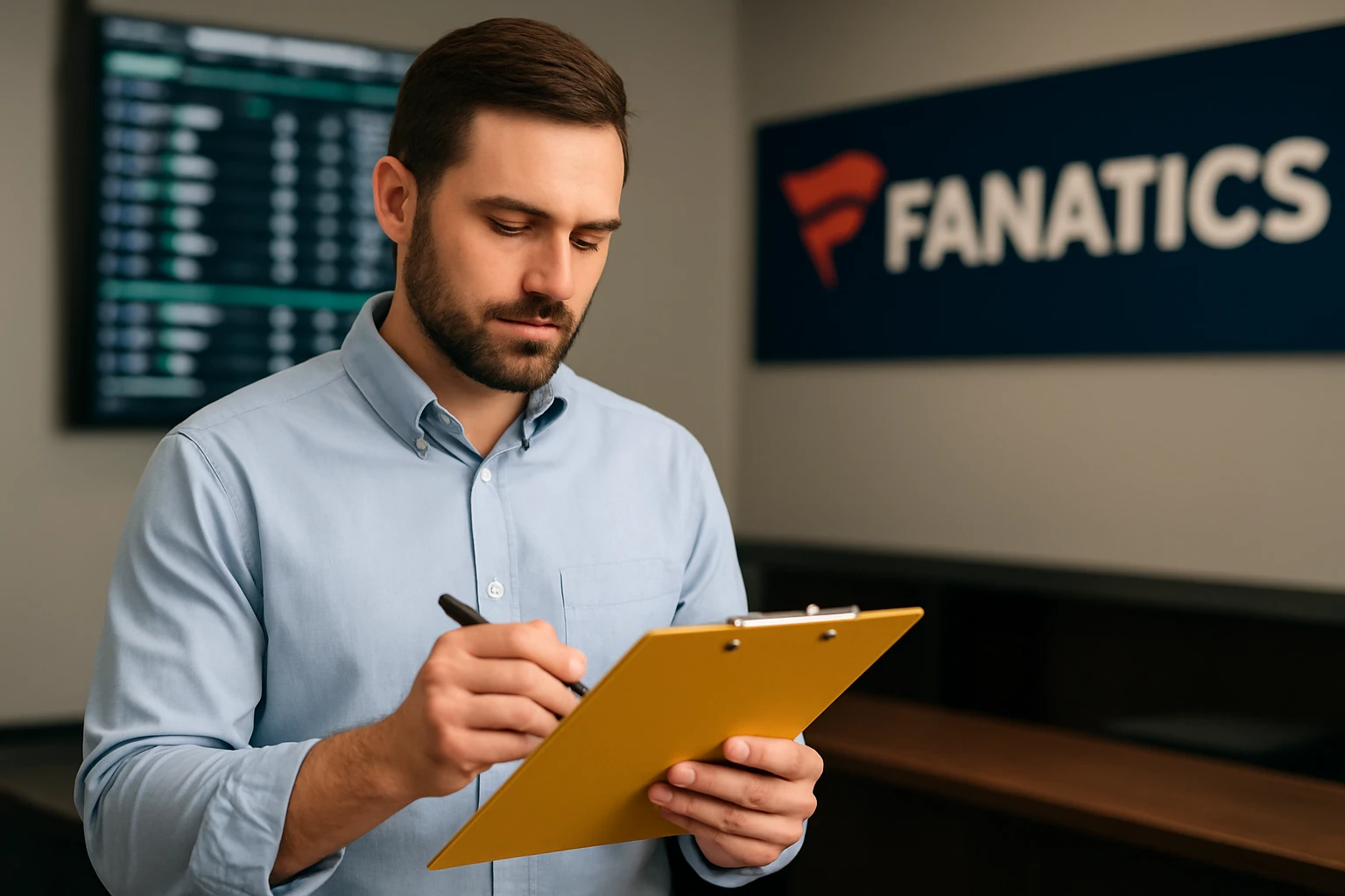 Pre-work checklist: confirm the room, the route, and the lines - fanatics sportsbook columbus reviews guide