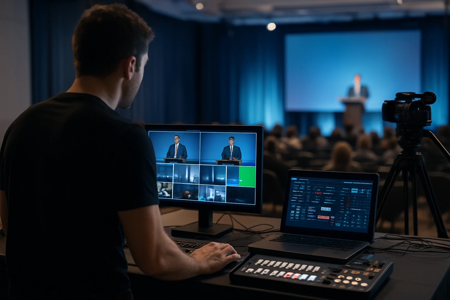 Pre-work checklist for conference league live streaming: lock the venue, signal, and run-of-show - conference league live...