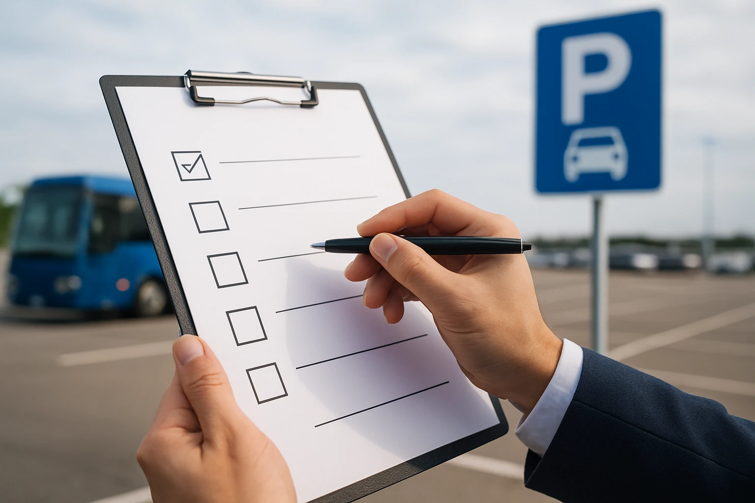 The Dayton airport parking checklist 2 Pre-work checklist for Dayton airport parking - 4-minute shuttle Dayton airport parking guide