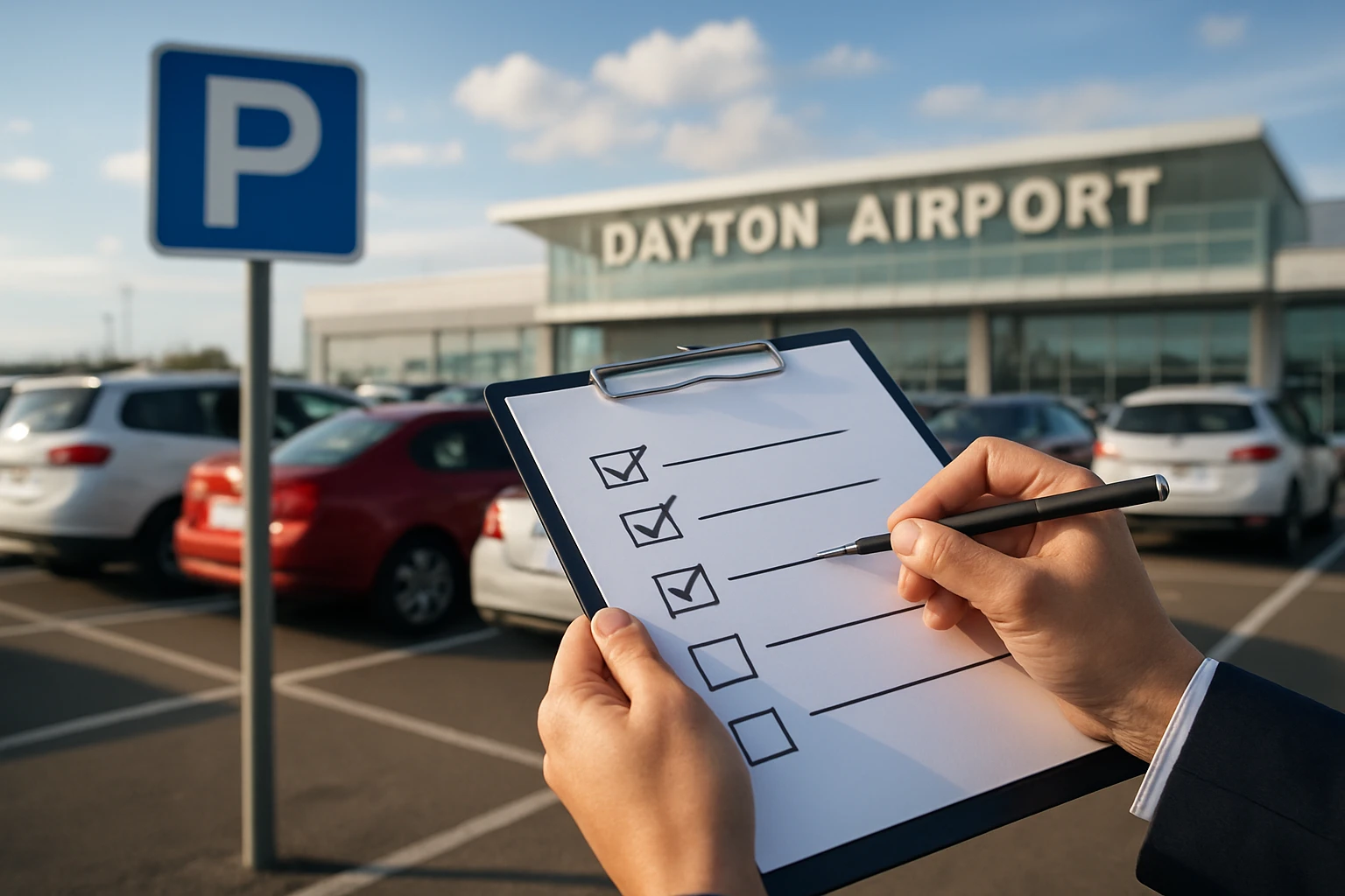 The Dayton Airport Parking Checklist 2 Pre-work checklist for dayton airport parking - dayton airport parking guide