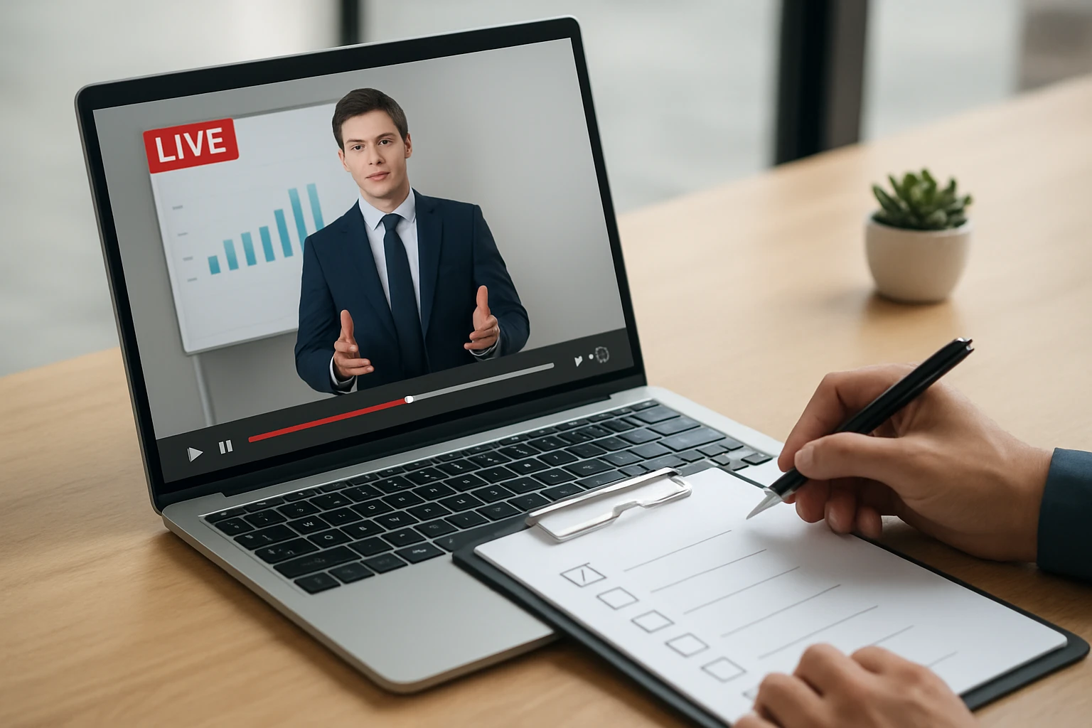 Pre-work checklist: lock the seminar live streaming plan - seminar live streaming guide