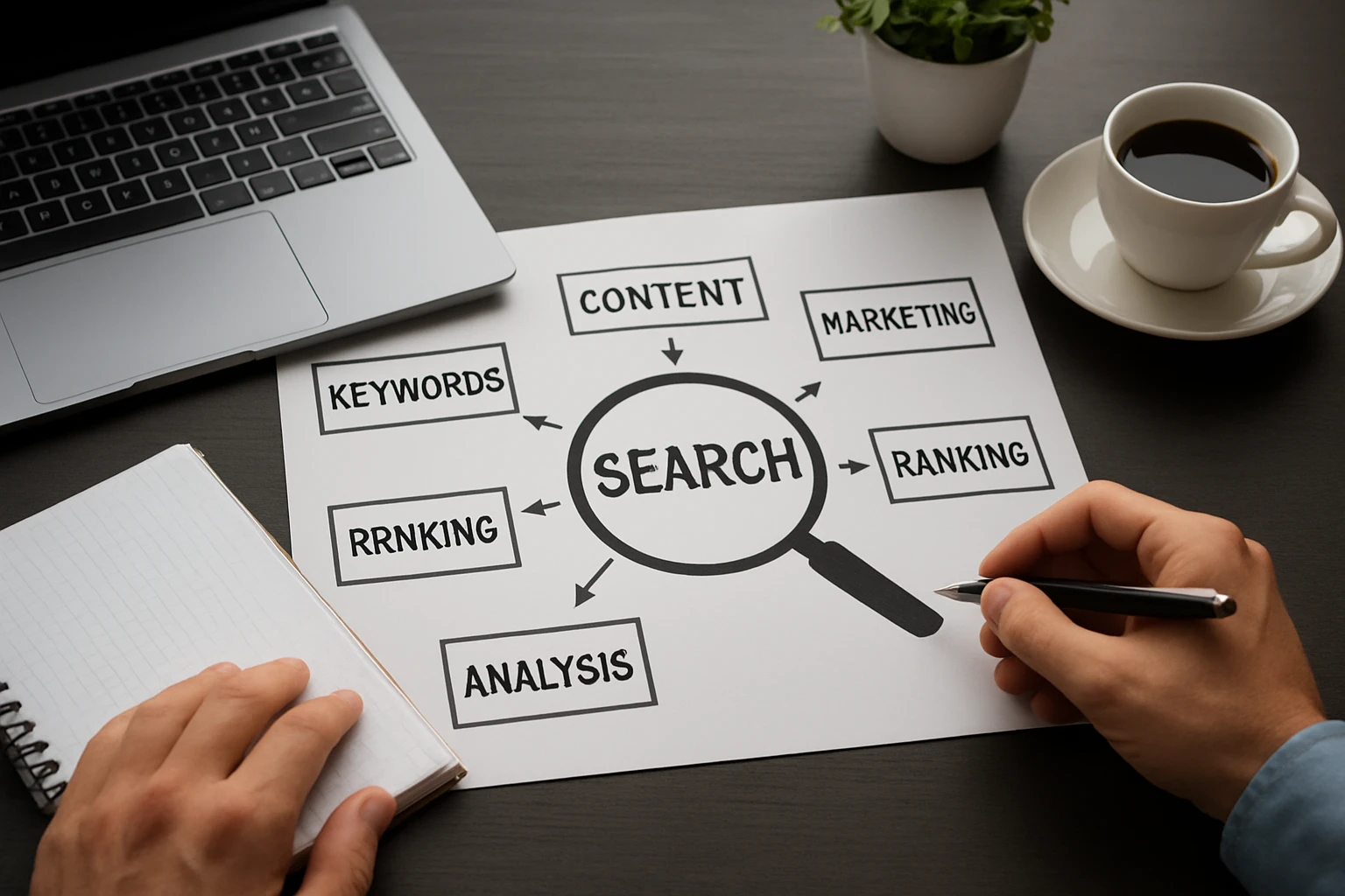 Pre-work checklist: map the queries and entities you need to own - visibility brand guide