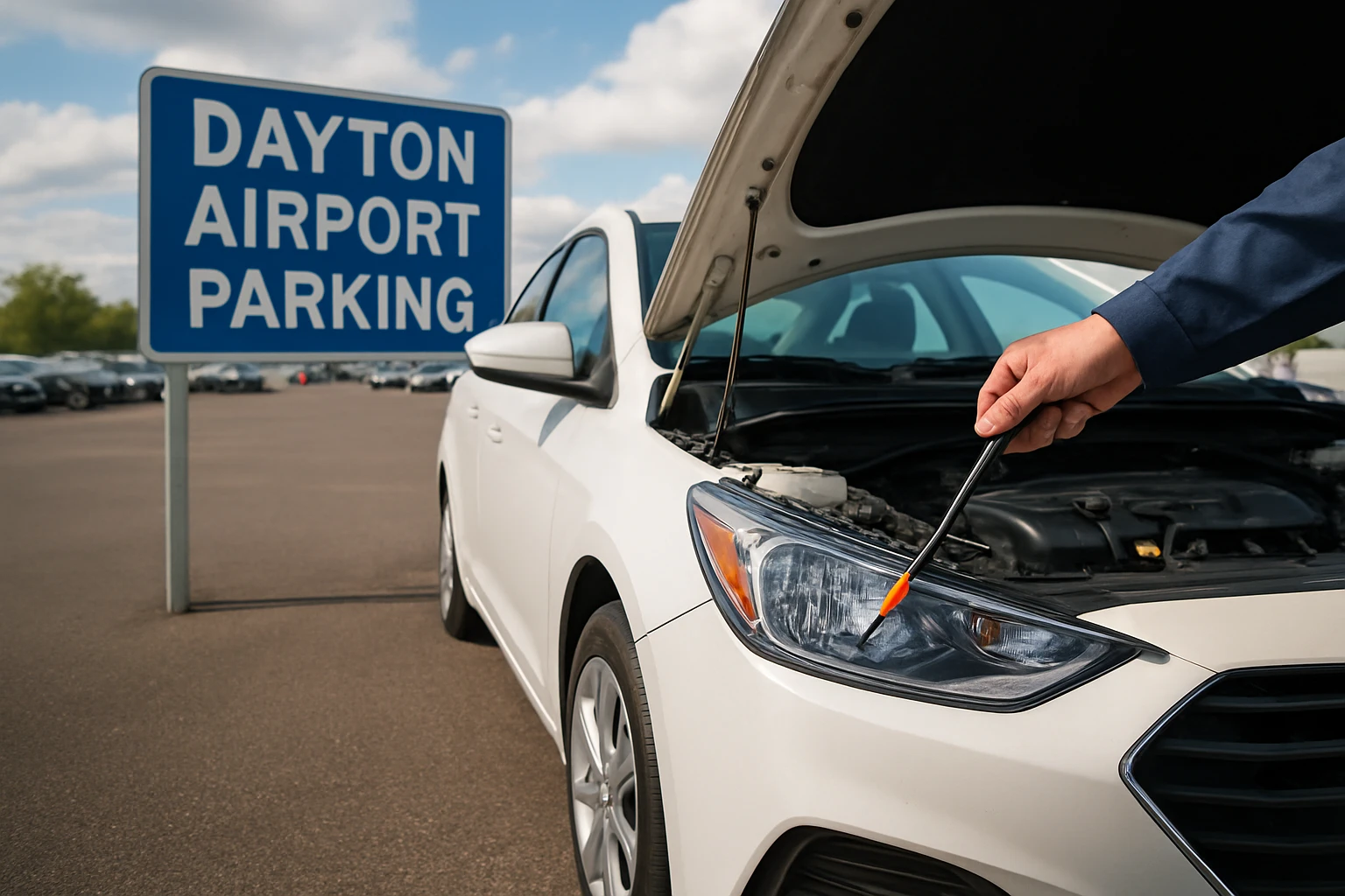 Dayton Airport Parking With Vehicle Service Checklist 2 Pre-work: Reserve the Right Lot and Confirm the Rules for Dayton Airport Parking With Vehicle Service - Dayton airport...