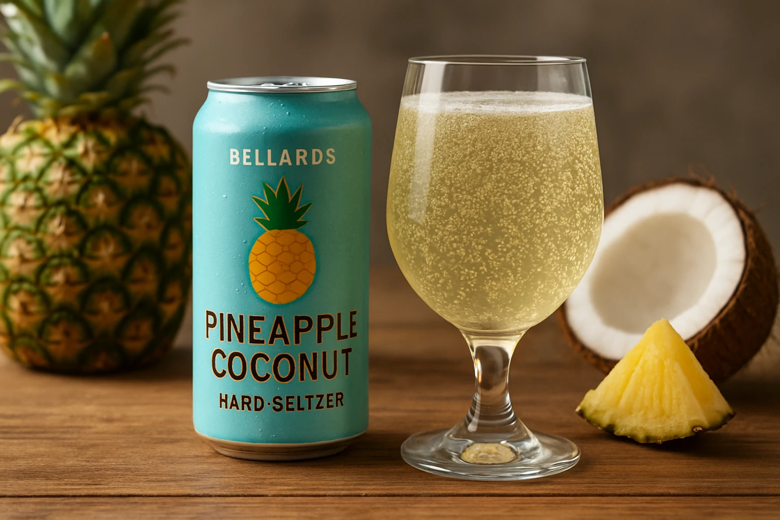 Pro Tips For Serving, Pairing, And Hosting - pineapple coconut hard seltzer Australia guide