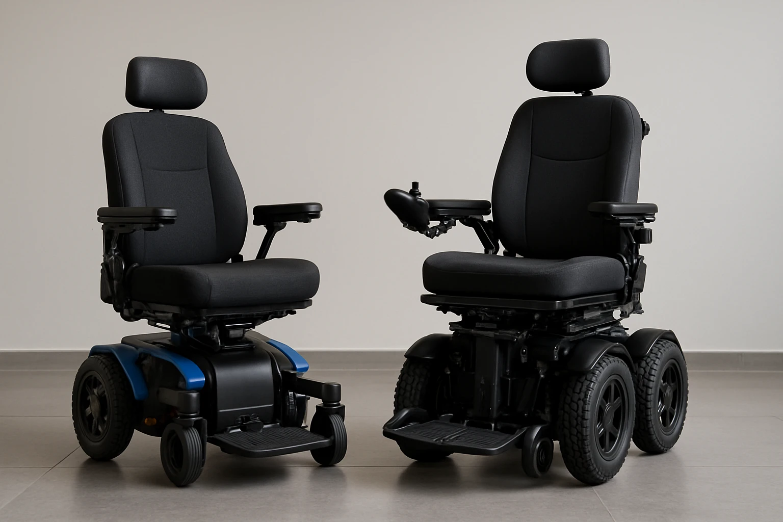 Side-by-Side Comparison to Compare Standard vs Heavy-Duty Power Wheelchairs - compare standard vs heavy-duty power...