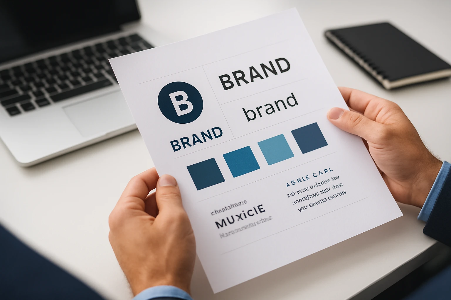 Standardize the brand signals across every asset - building brand visibility guide