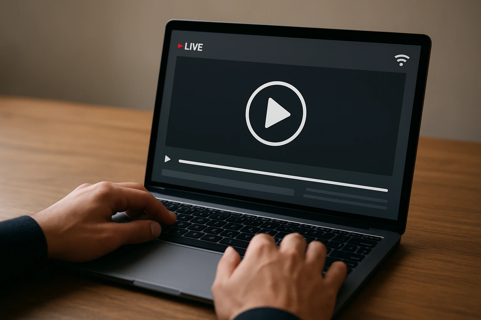 Step 1: Choose a Private, One-Way Streaming Platform - private link live streaming for funerals guide