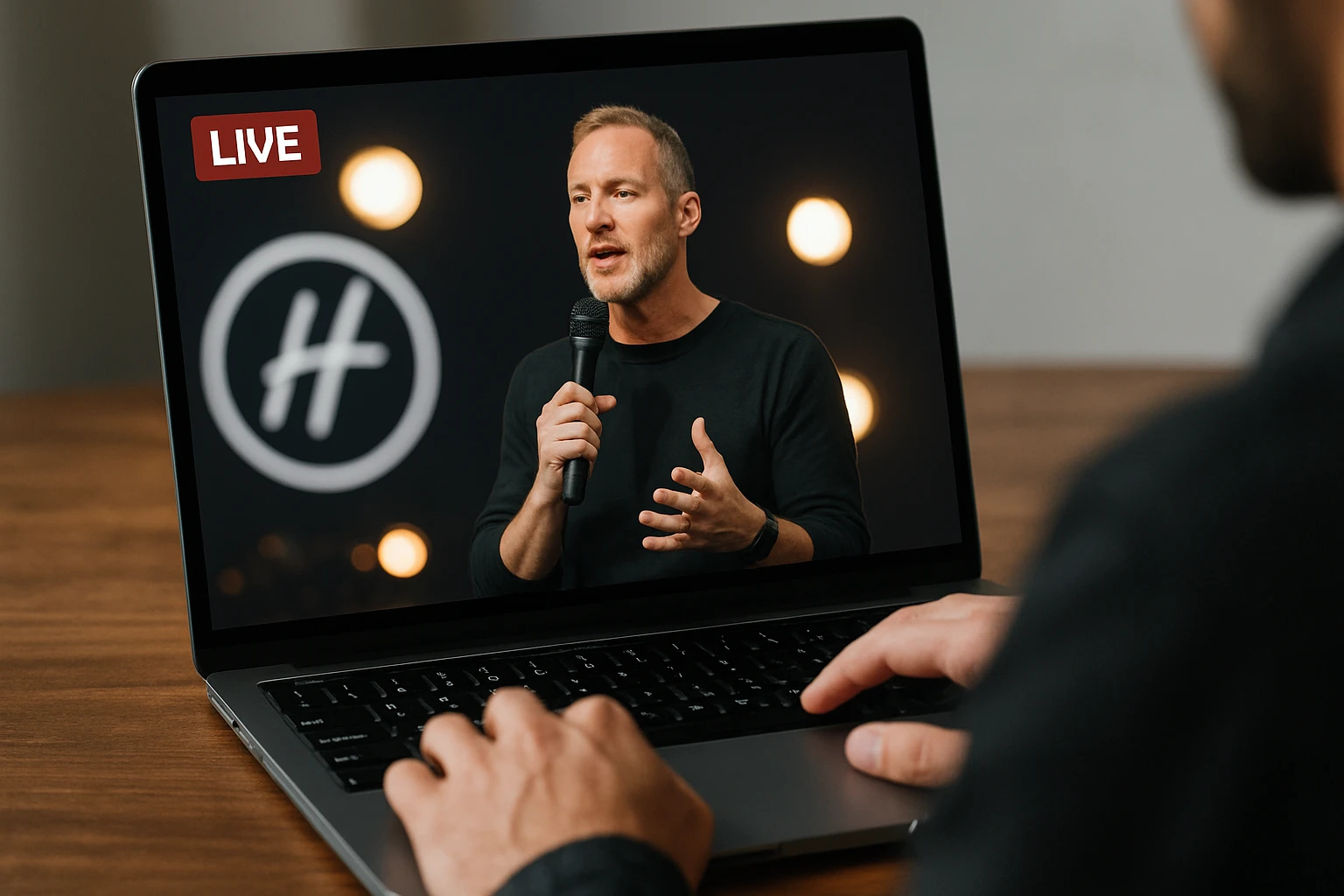 Step 1: Find the correct live source - hillsong conference live streaming guide