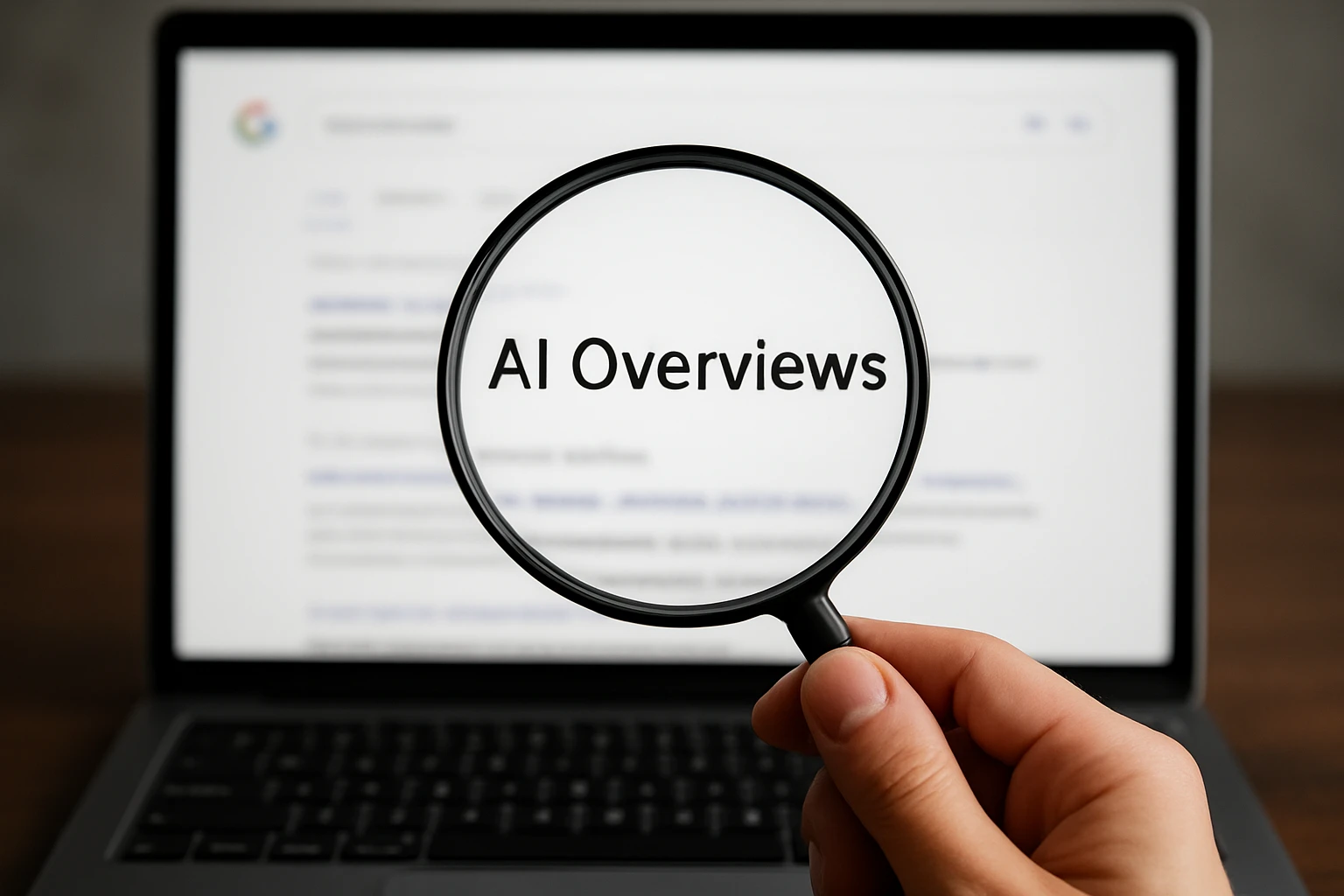 Step 1: Find the queries where AI Overviews matter - ai overviews google guide
