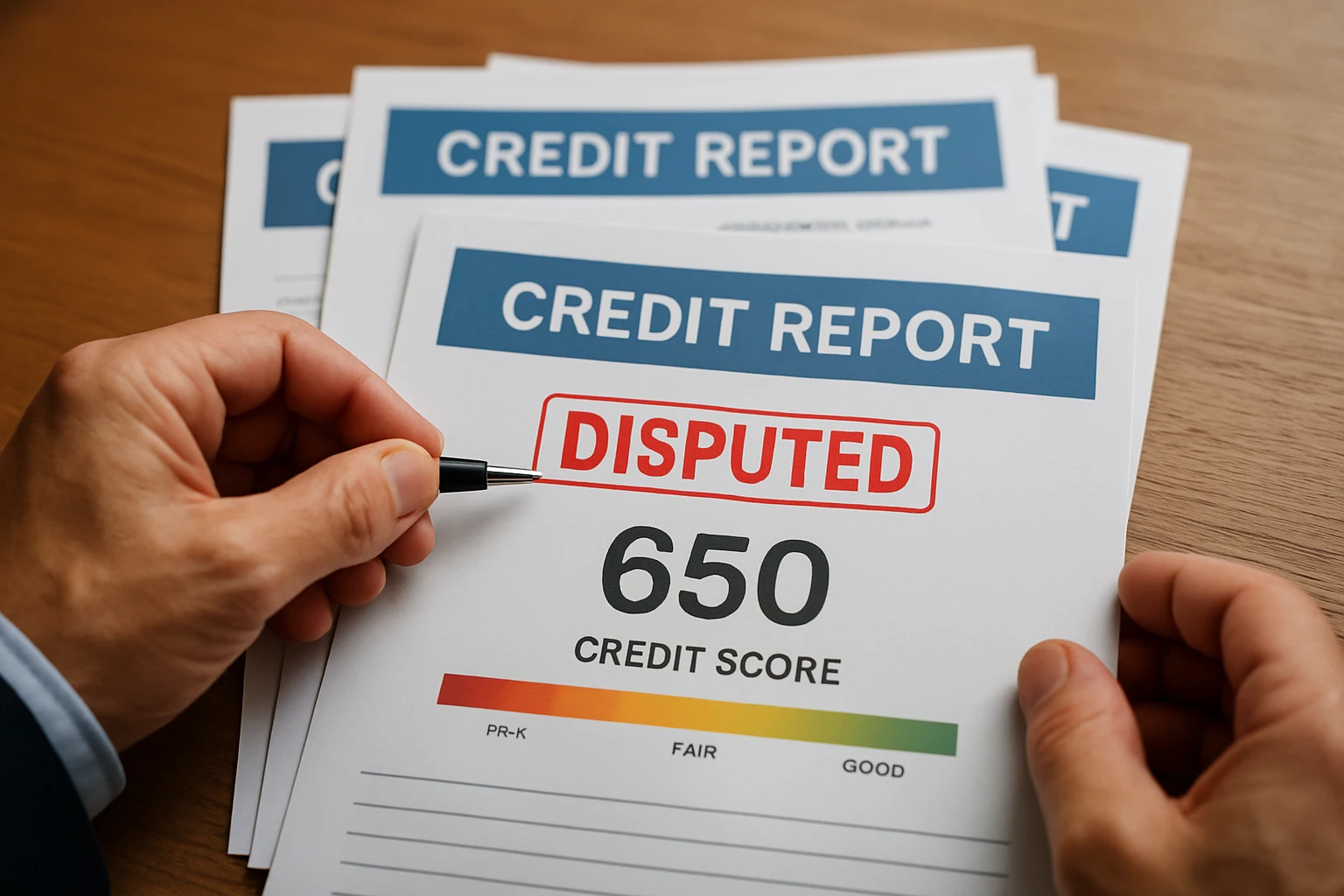 credit report late payment dispute