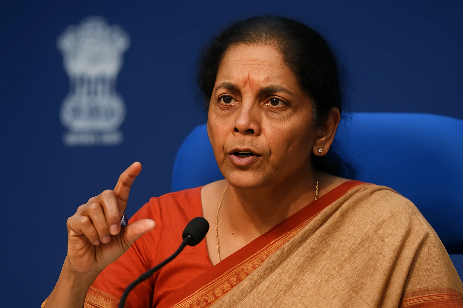 Step 1: Search using the exact title language - nirmala sitharaman press conference live streaming guide