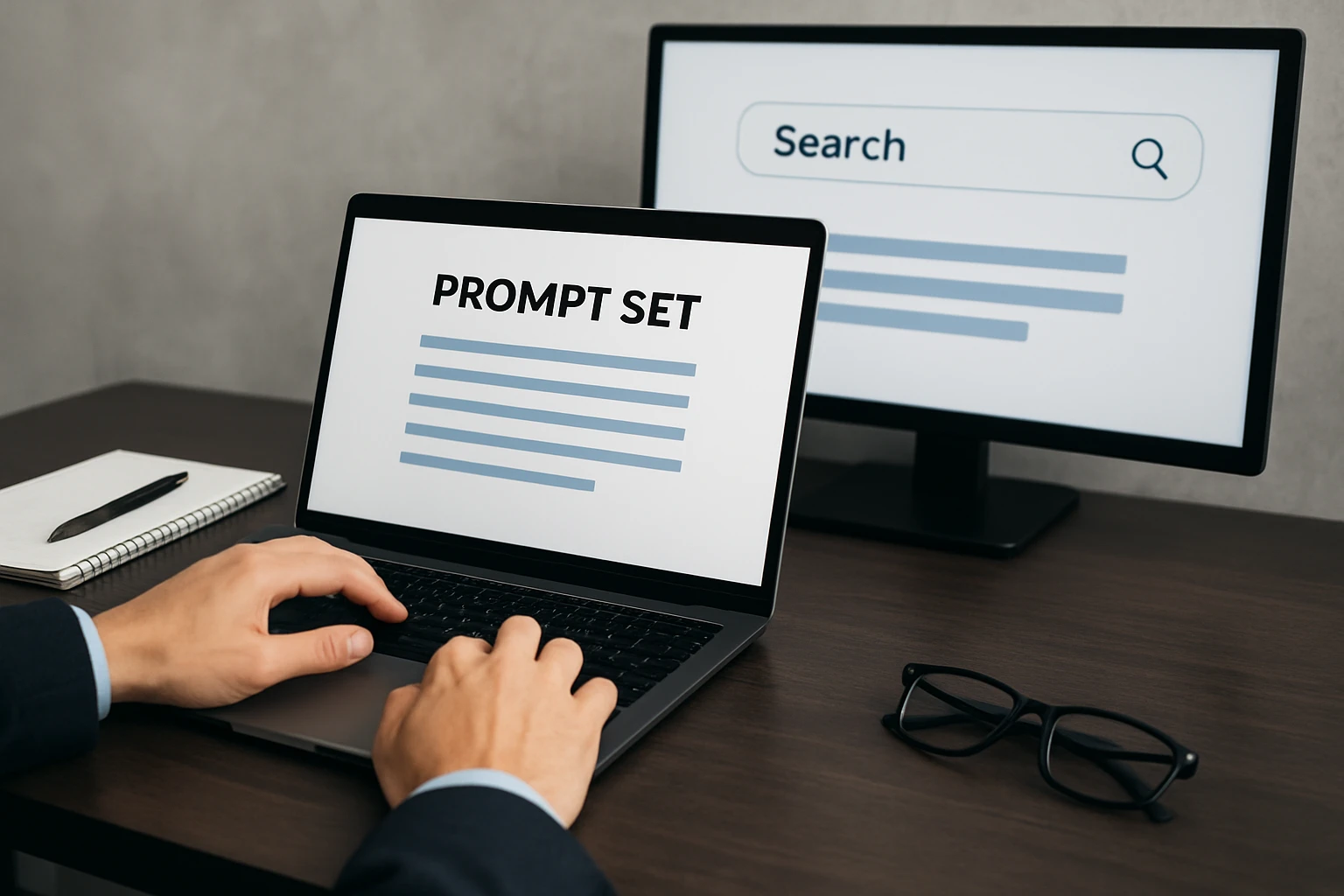 Step 2: Build a prompt set that reflects real user intent - ai search visibility guide