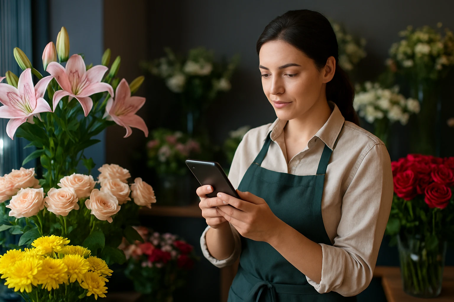 Step 2: Check Reviews, Recent Work, and Reputation - perth amboy florist guide