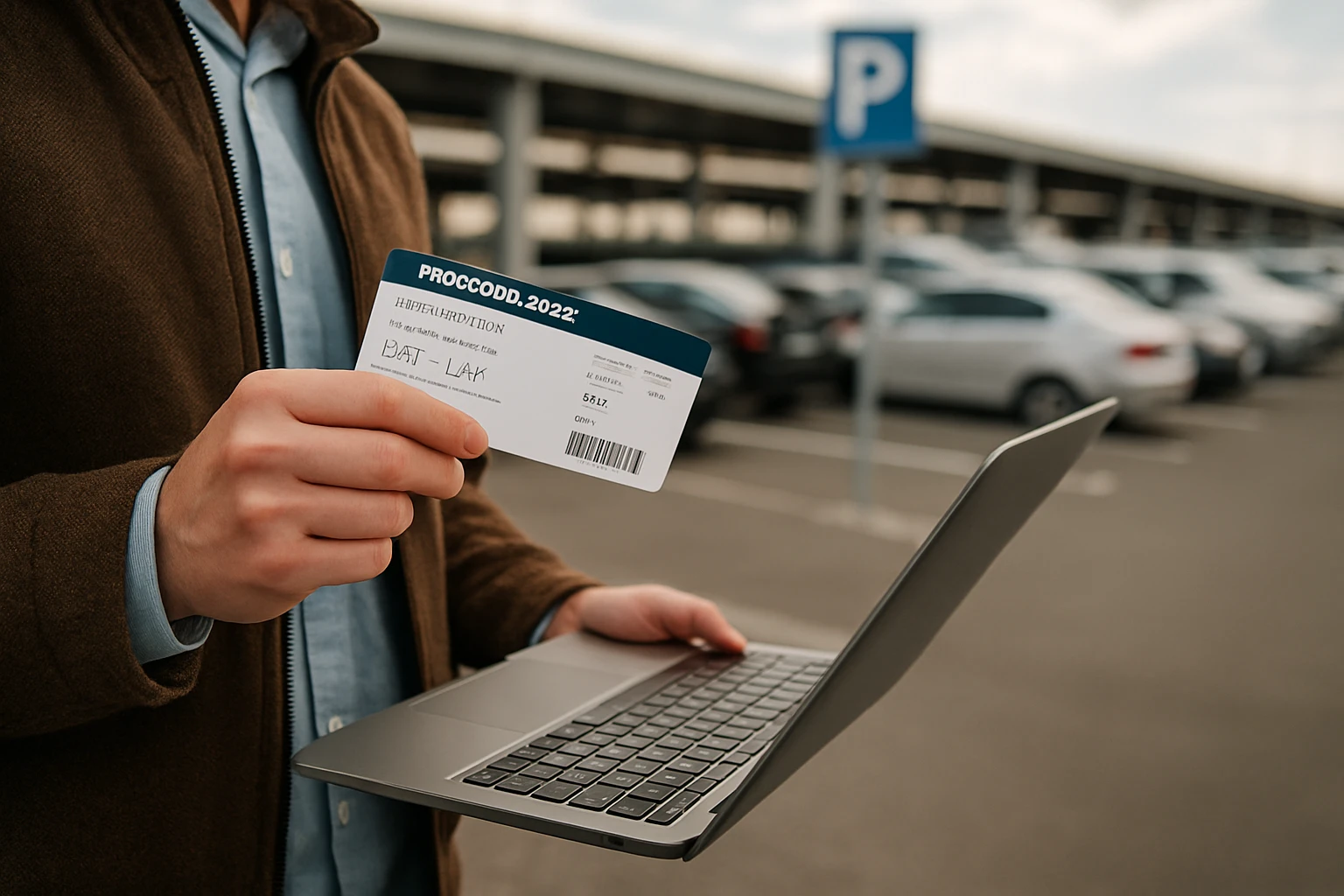 How to Choose Long-Term Airport Parking Dayton 2 Step 2: Check the real total cost before you reserve - long-term airport parking Dayton guide