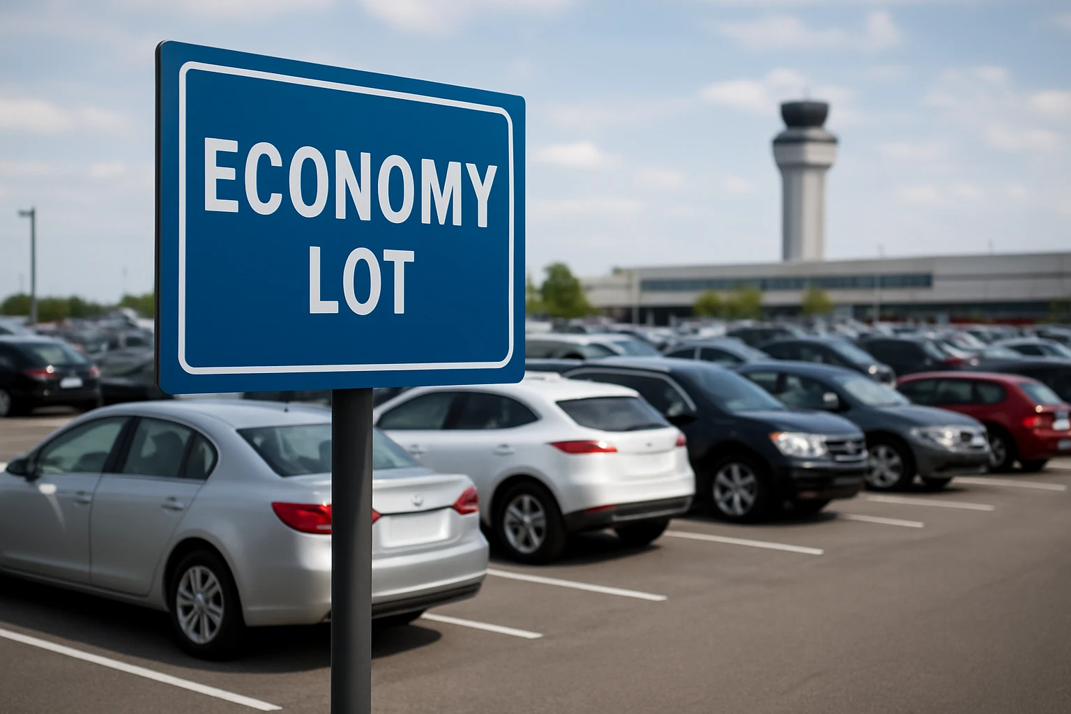 How to Find Dayton International Airport Economy Parking 2 Step 2: Check Whether the Economy Lot Fits Your Arrival and Return Times - dayton international airport economy parking guide