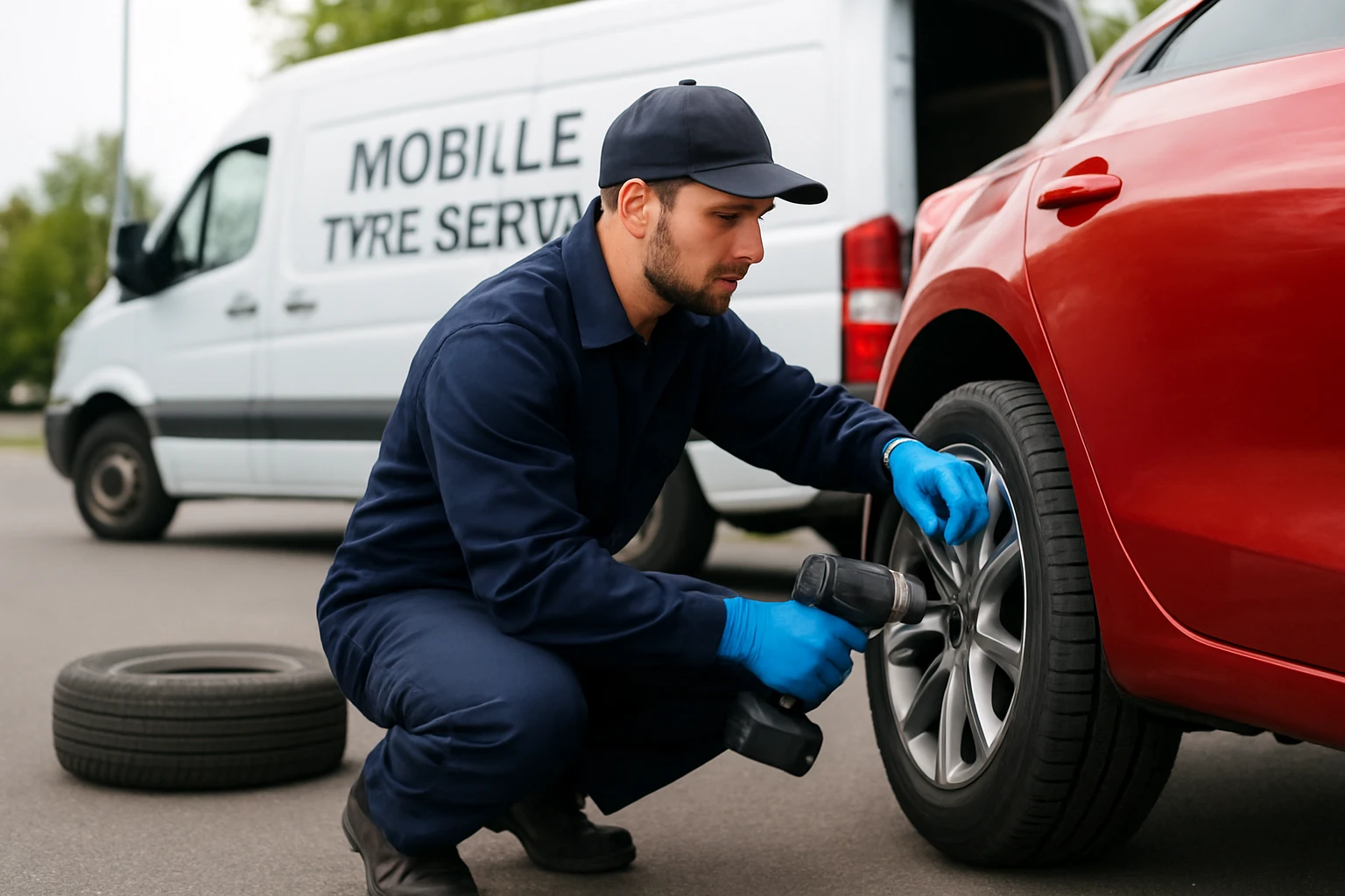 Step 2: Choose the right cheap tyres mobile service for your vehicle - cheap tyres mobile guide