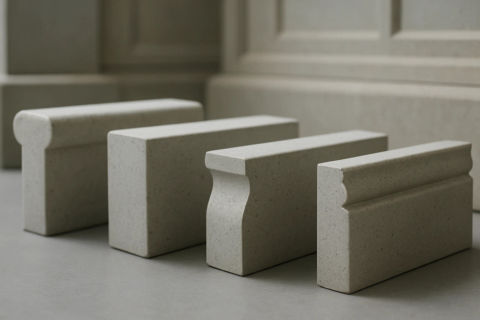 Step 2: Choose the Right Coping, Cap, or Sill Profile for Architectural Precast - Precast Stone Products guide