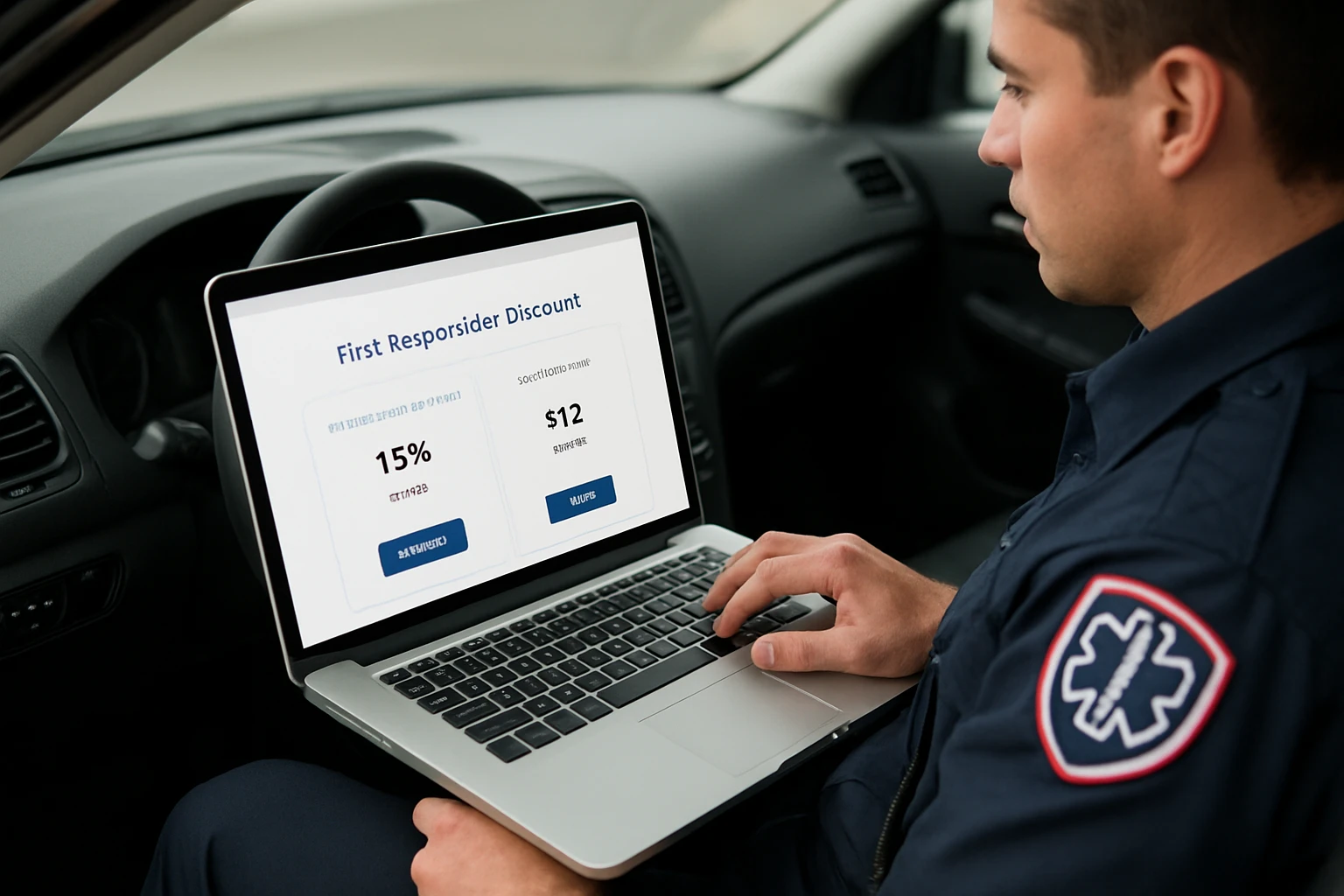 How to Get First Responder Discount Airport Parking 2 Step 2: Compare the Discount Terms Before You Click Reserve - first responder discount airport parking guide