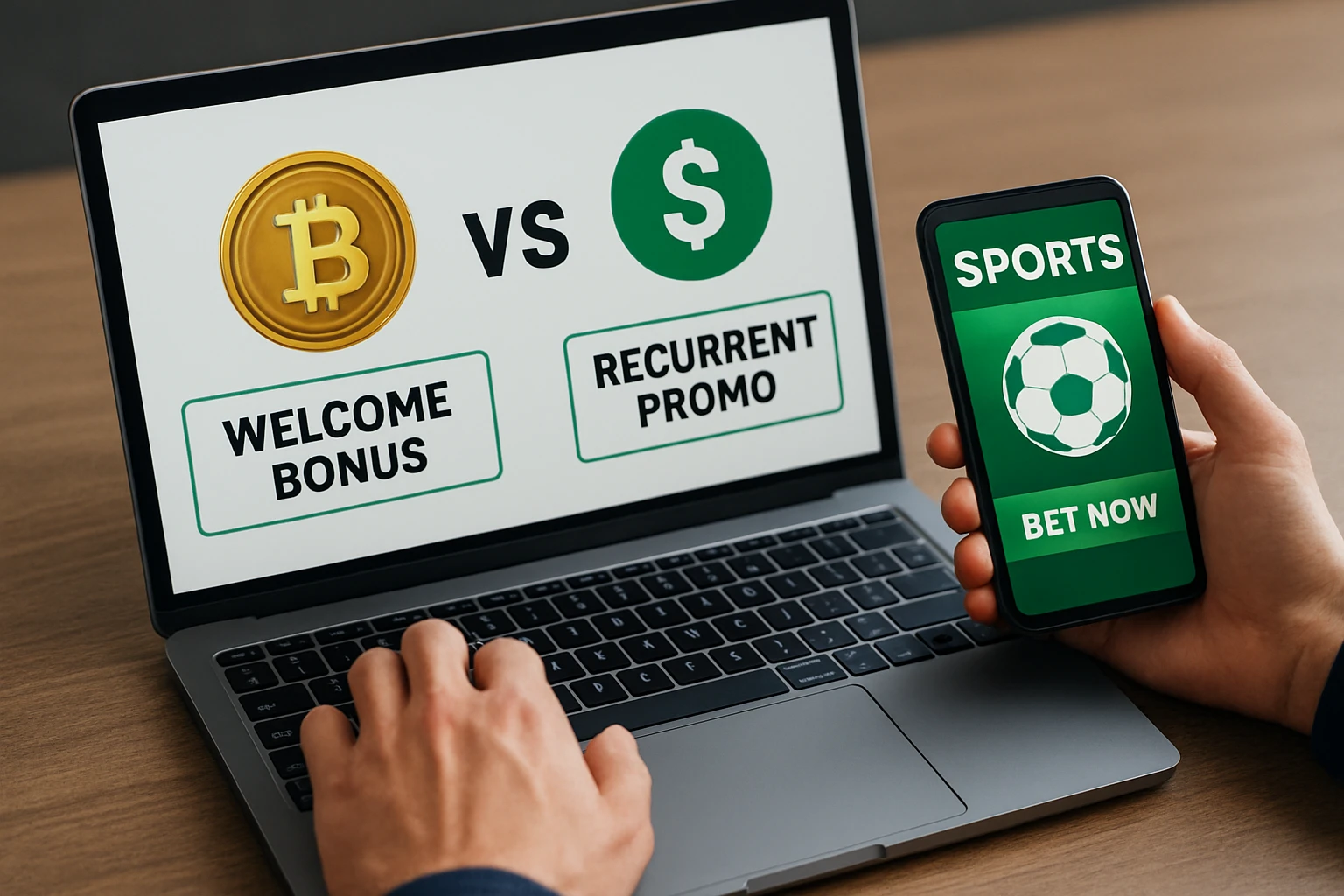 Step 2: Compare Welcome Bonuses and Recurring Promos the Smart Way - best crypto sports betting sites smart betting guide...