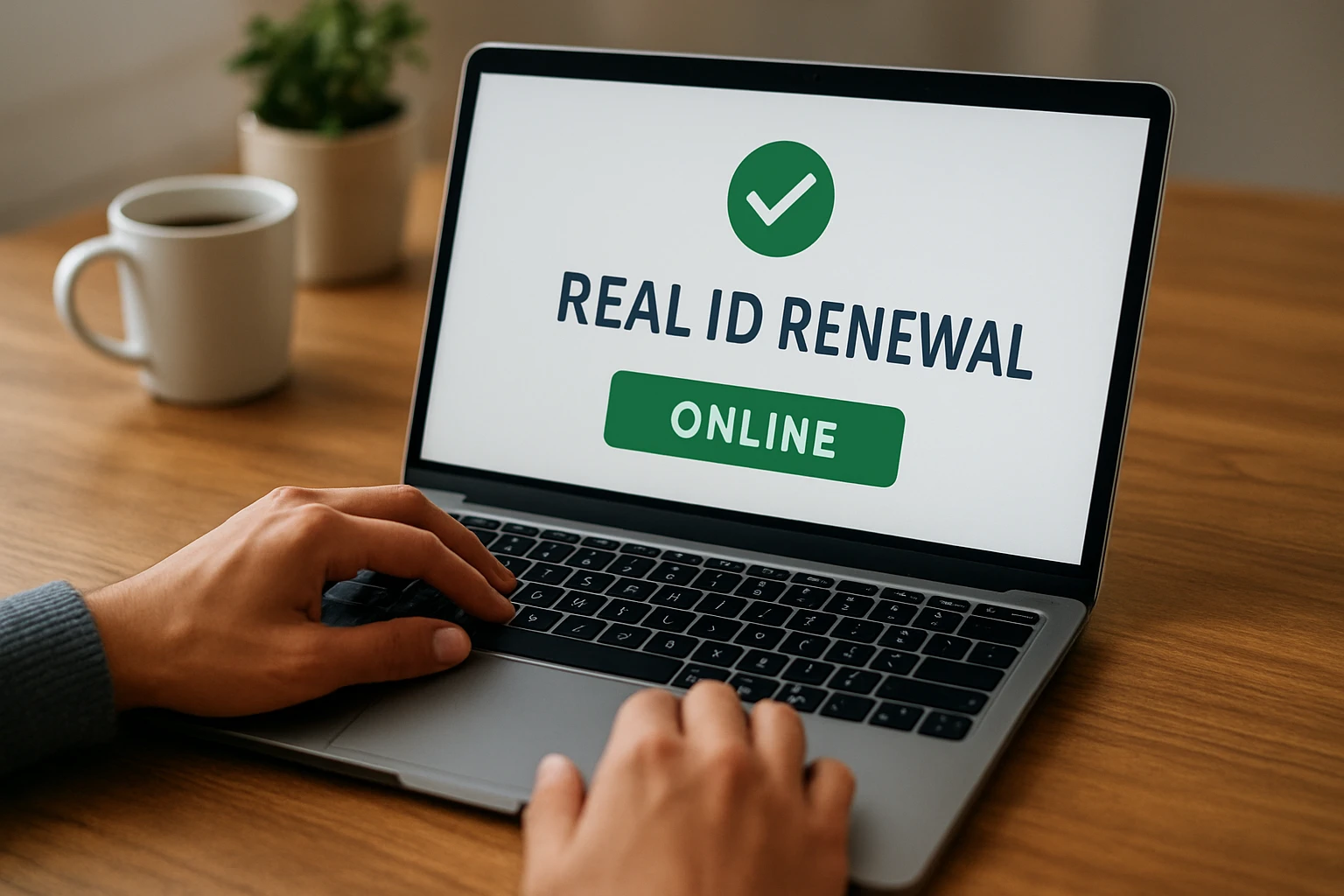 Step 2: Confirm whether your REAL ID renewal can be completed online - new mexico regulation and licensing department guide